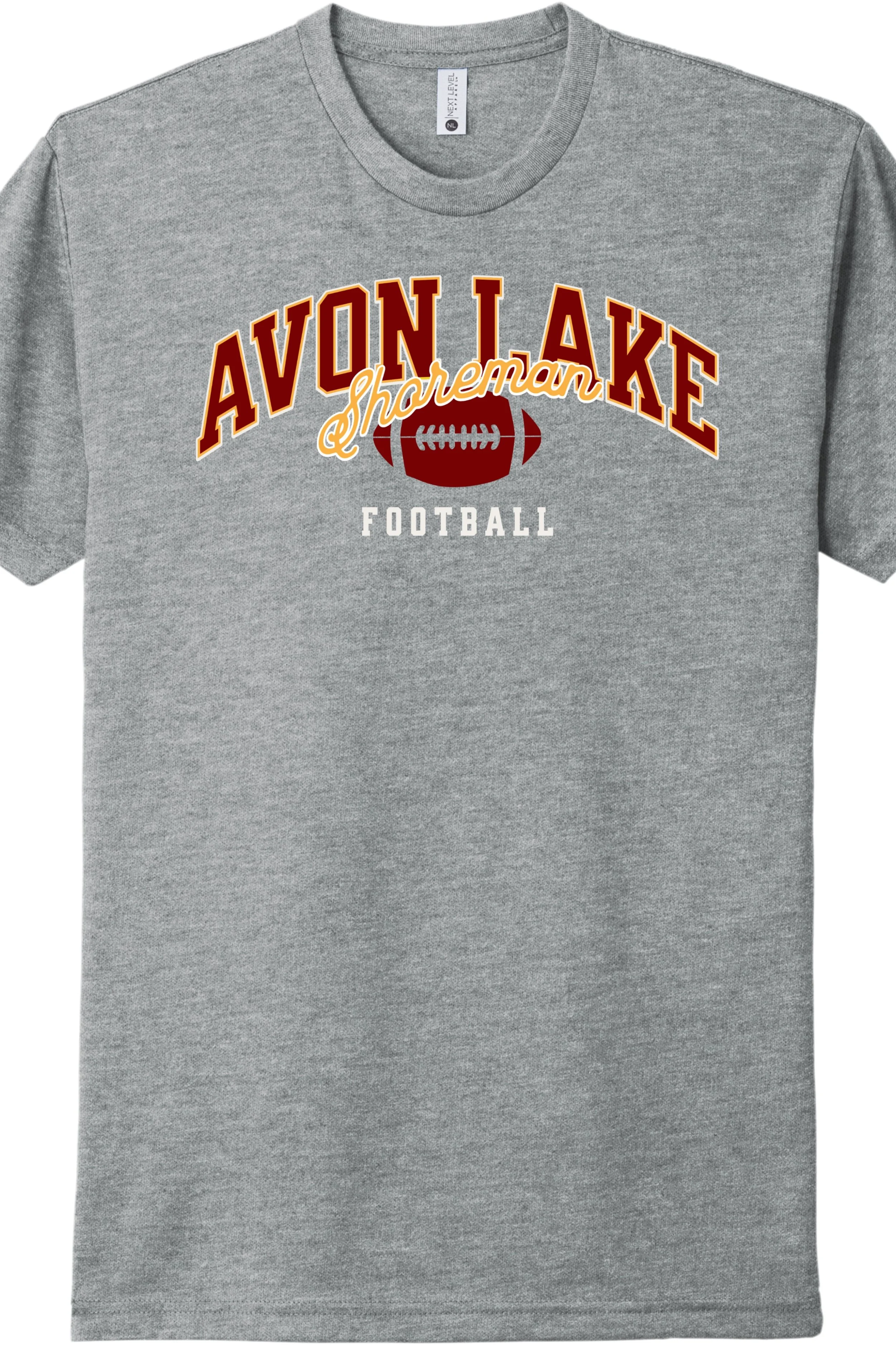 Avon Lake Shoremen Football Tee