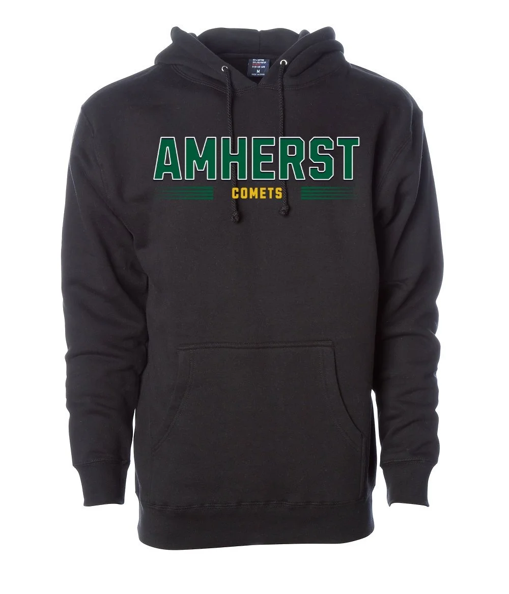 Amherst Comets Soft Hoodie