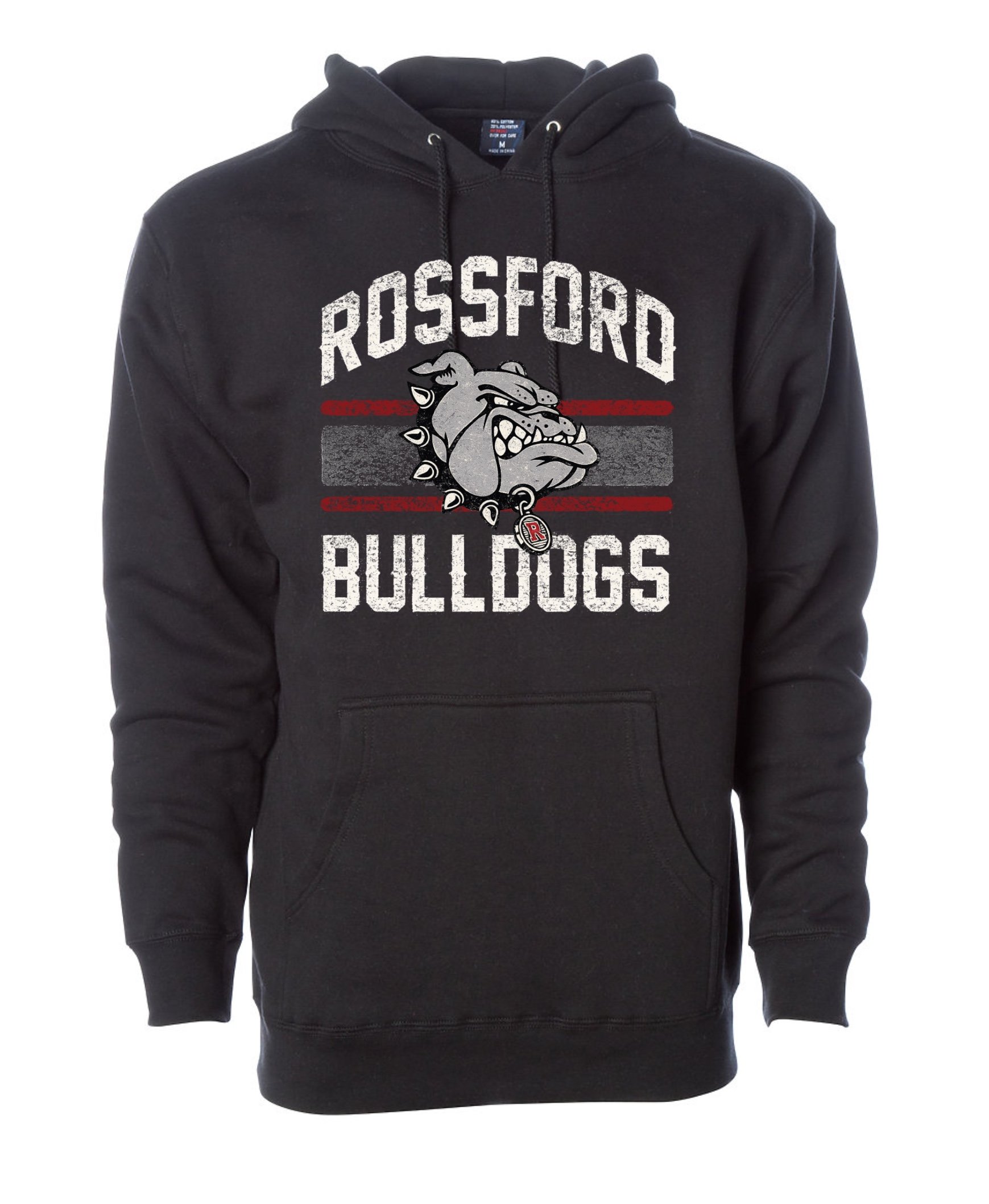 Rossford Bulldogs Spirit Hoodie