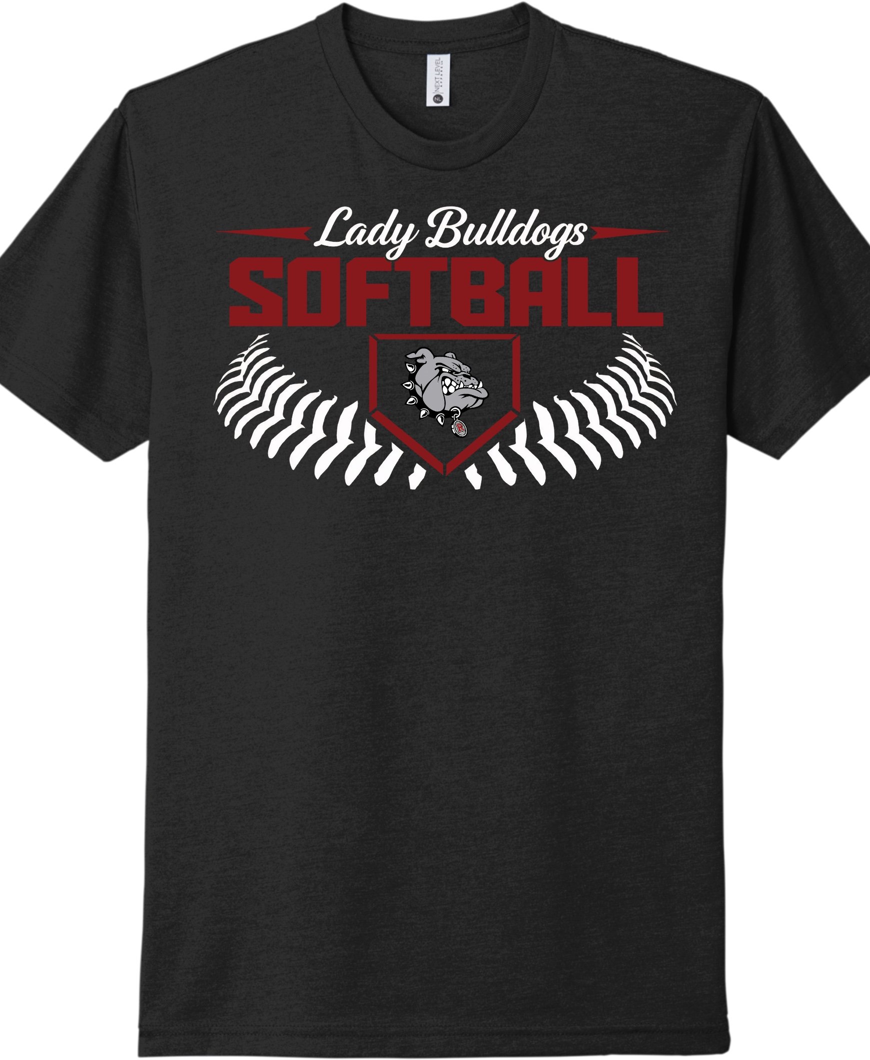 Lady Bulldogs Softball T-Shirt