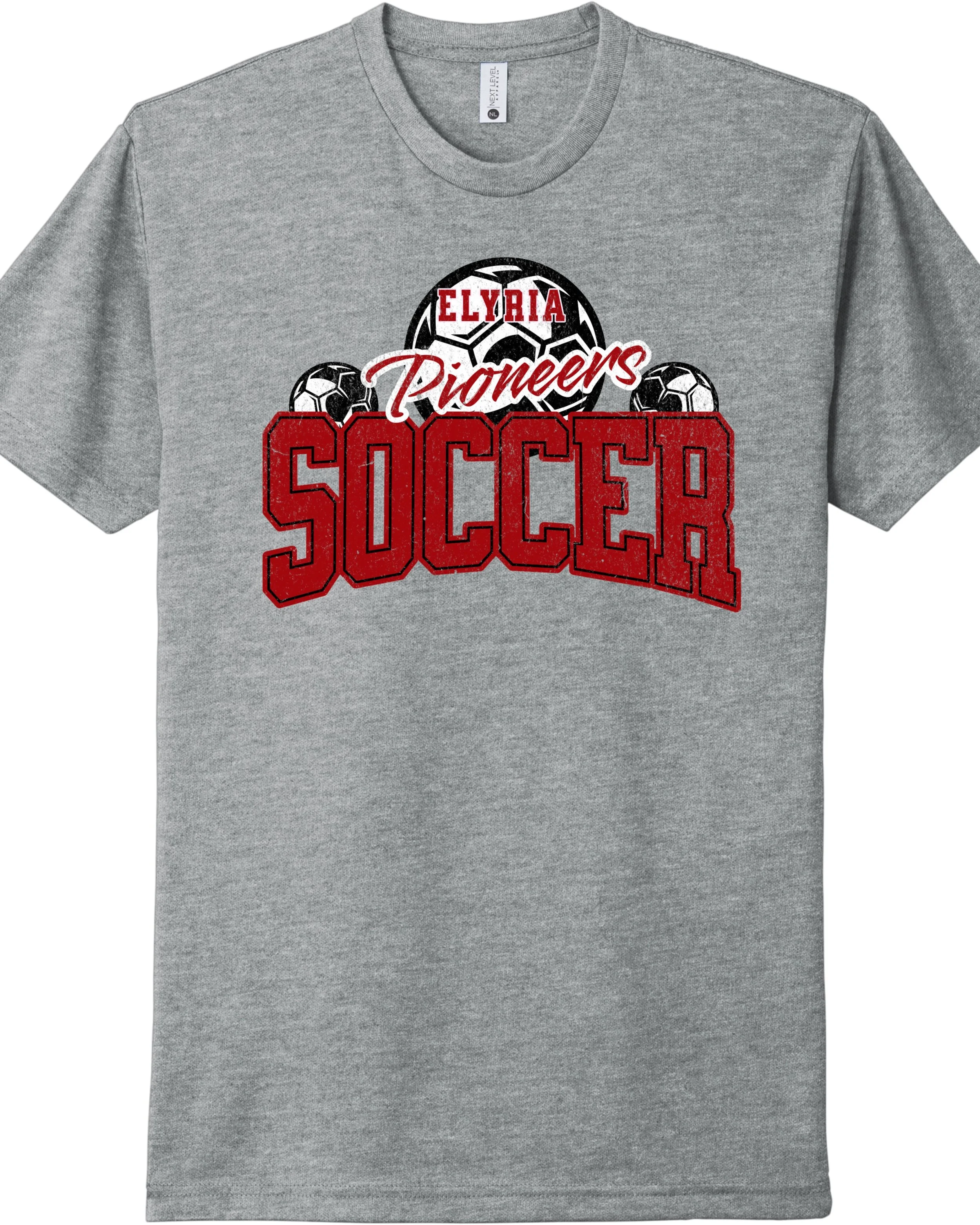 Elyria Pioneers Soccer T-Shirt
