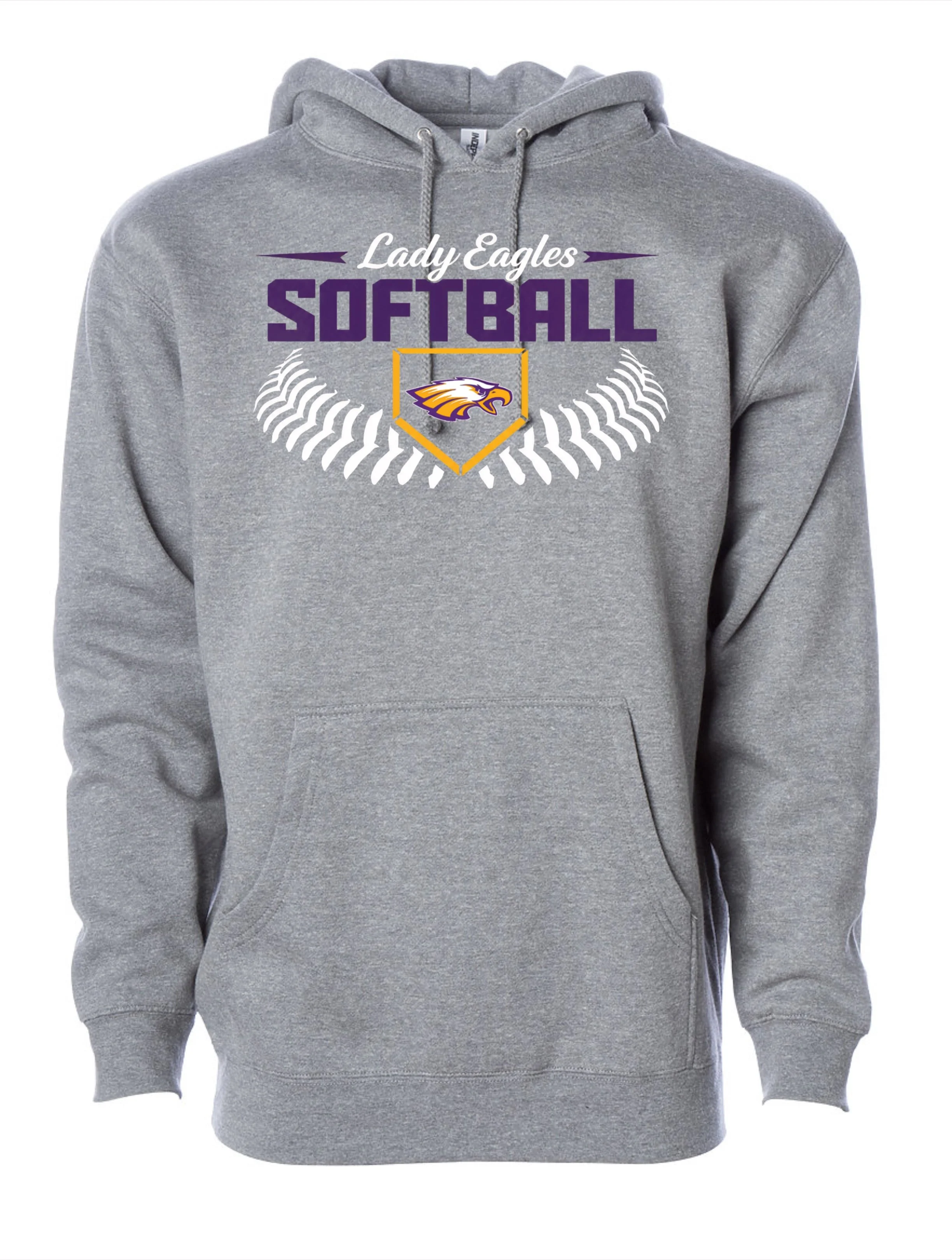 Lady Eagles Softball Hoodie