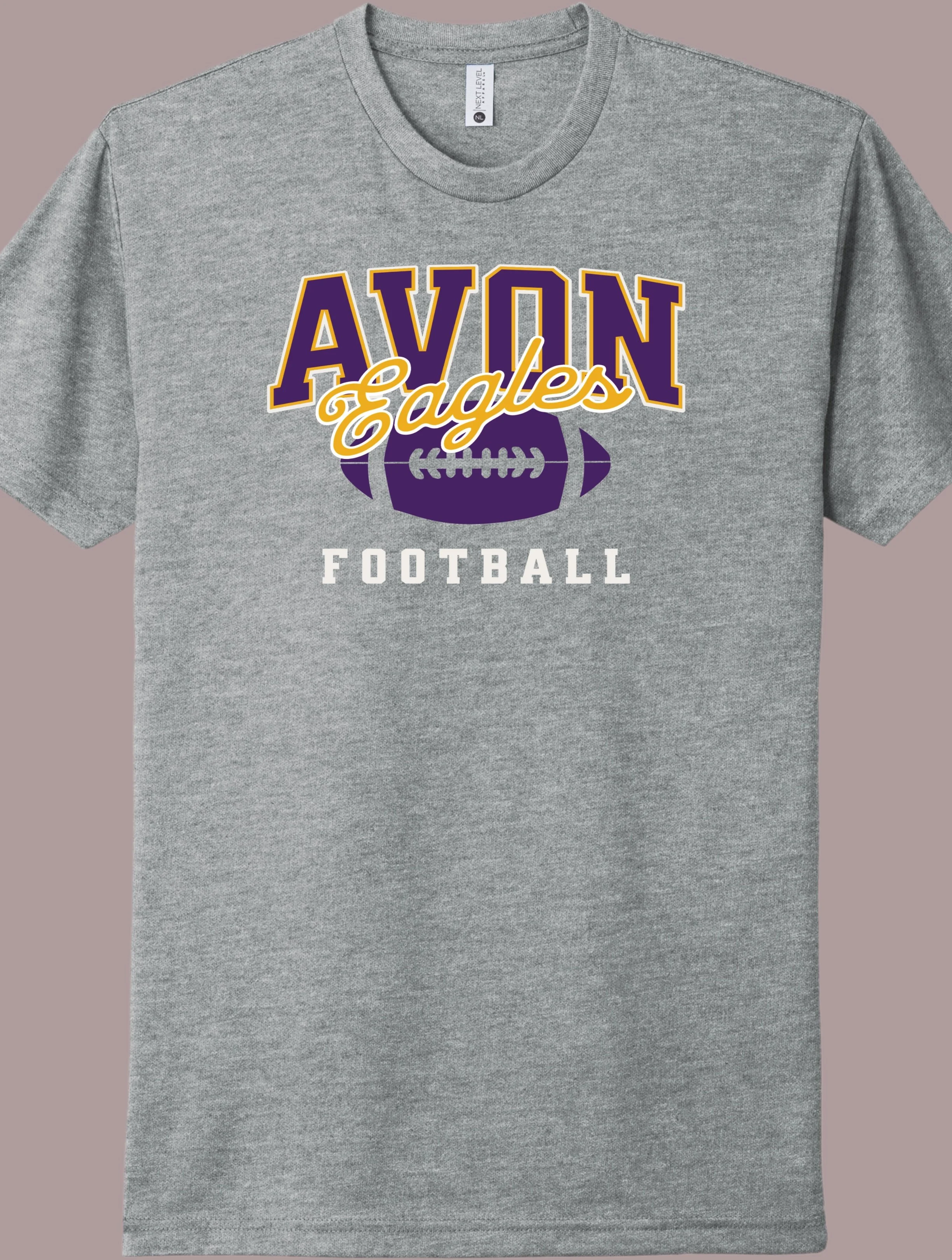 Avon Eagles Football T-Shirt