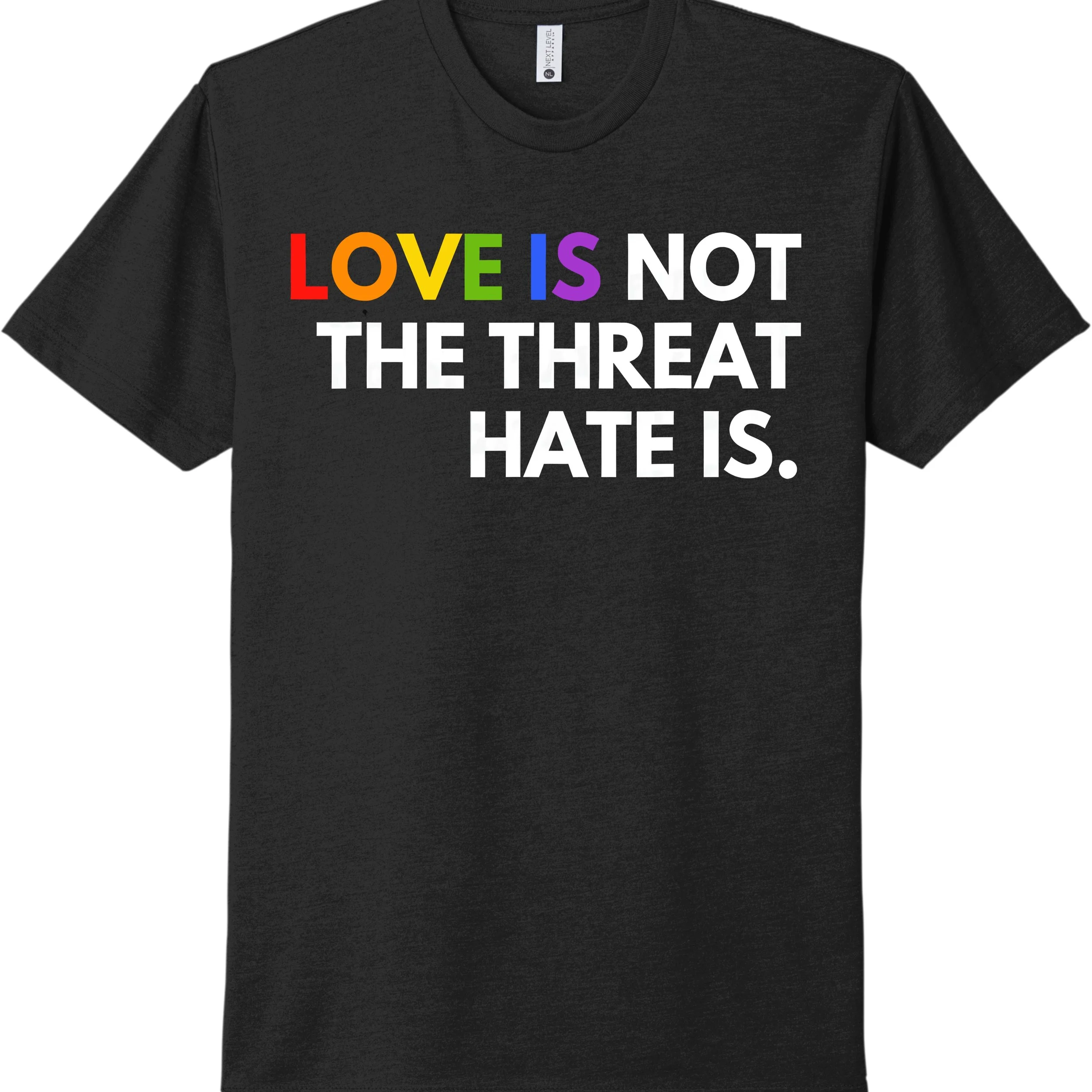 Love Is Not The Threat T-Shirt
