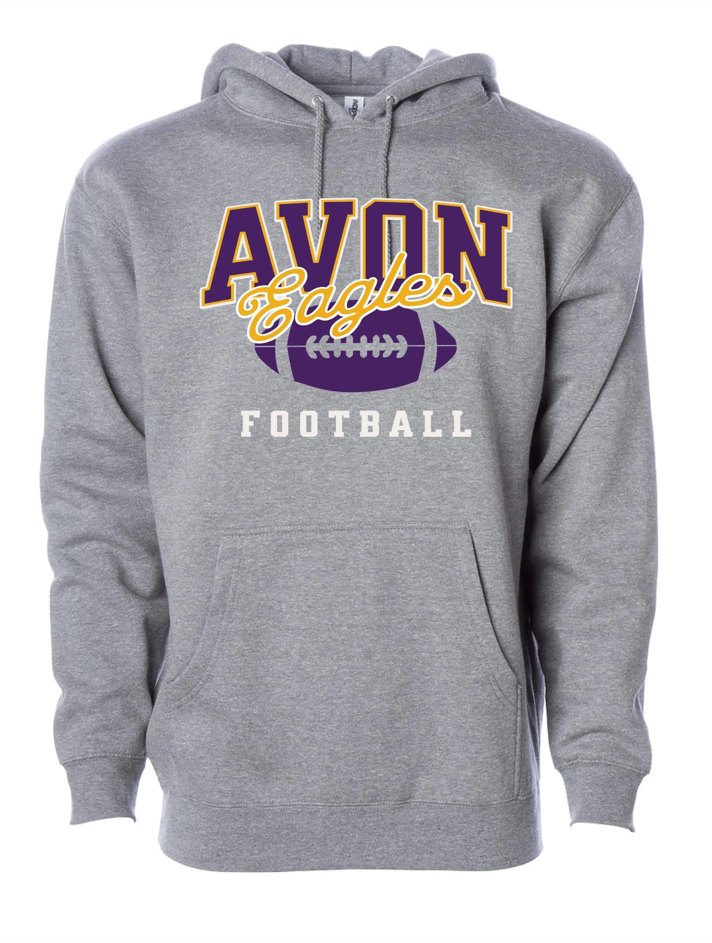 Avon Eagles Official Football Hoodie