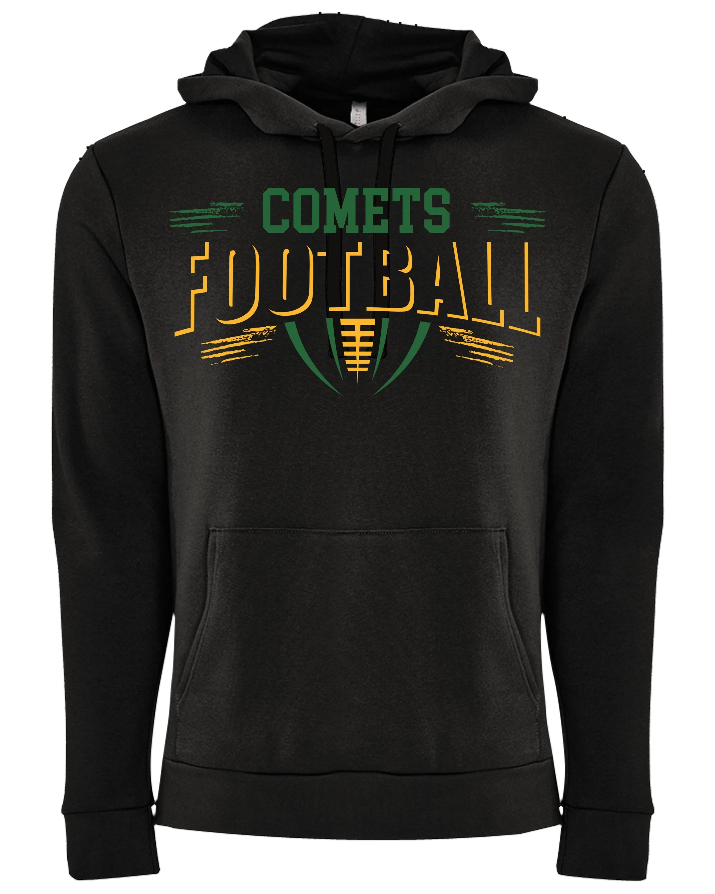 Amherst Football Blackout Edition Hoodie