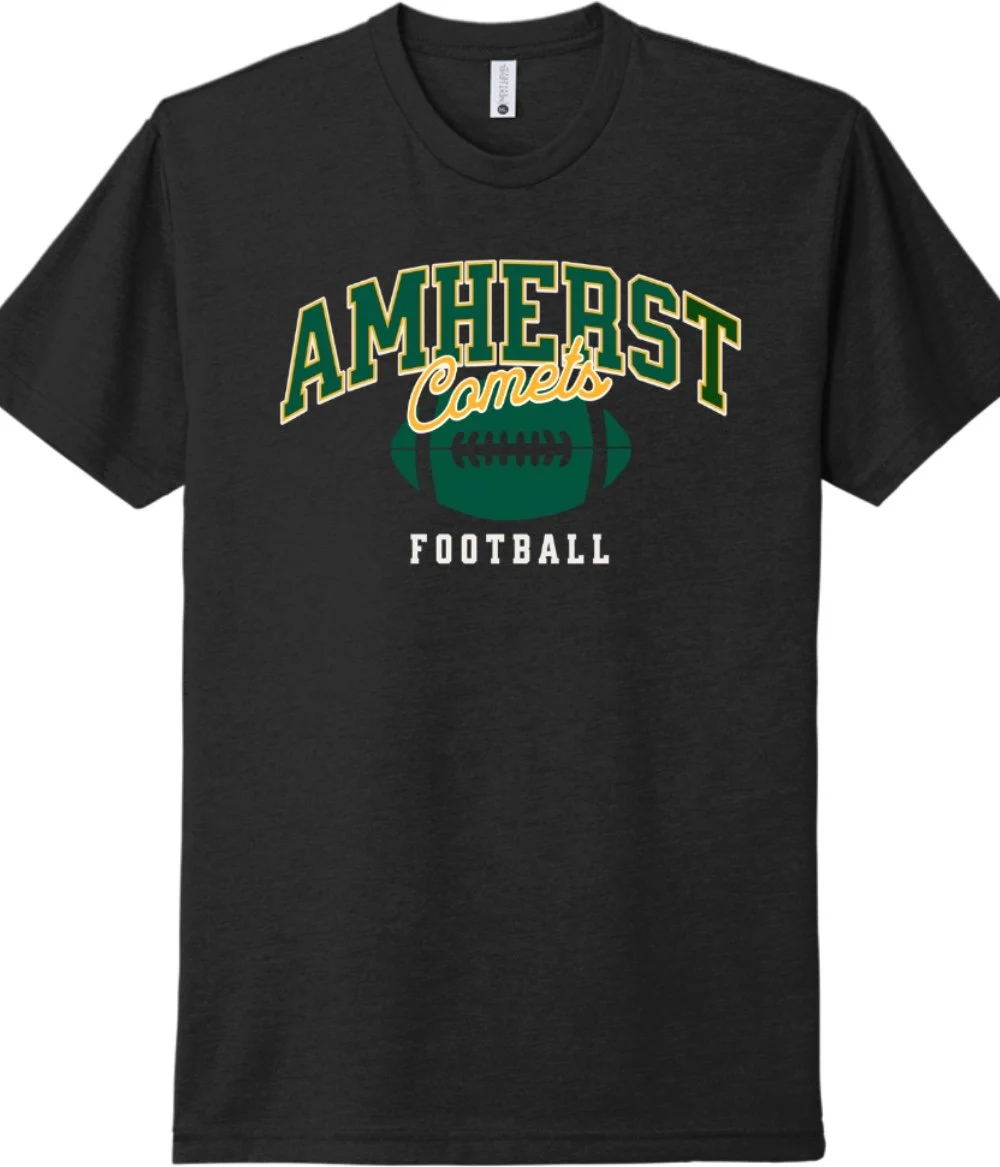 Amherst Comets Football T-Shirt