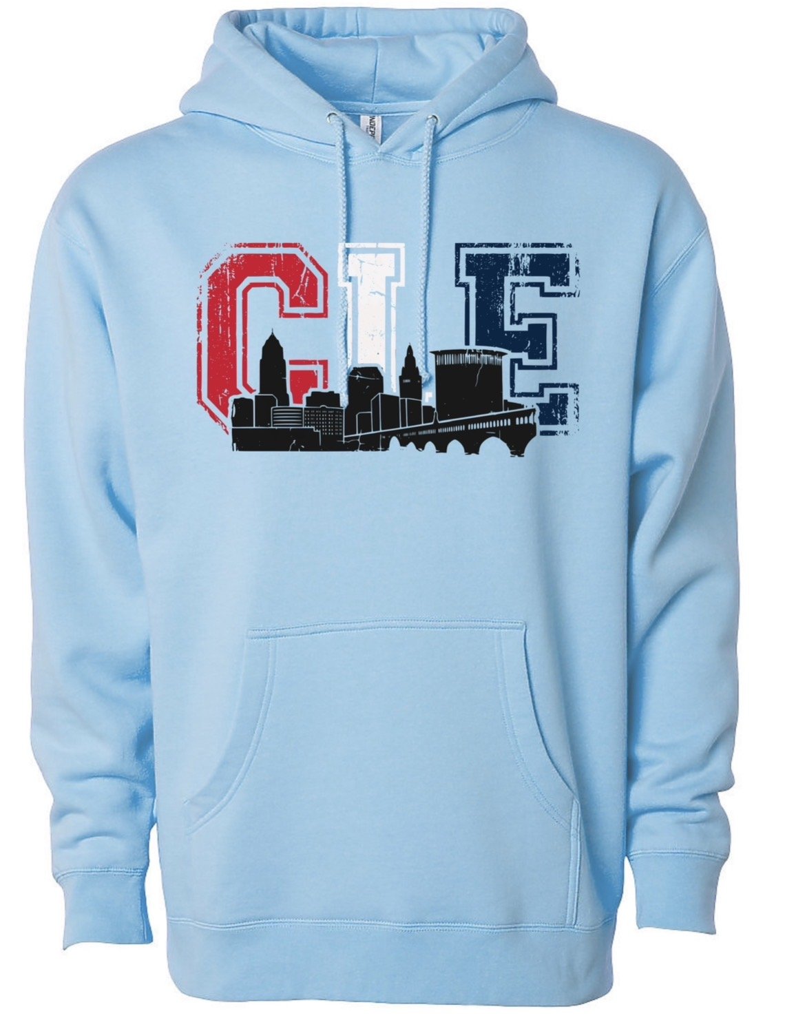 CLE Guardians Skyline Hoodie