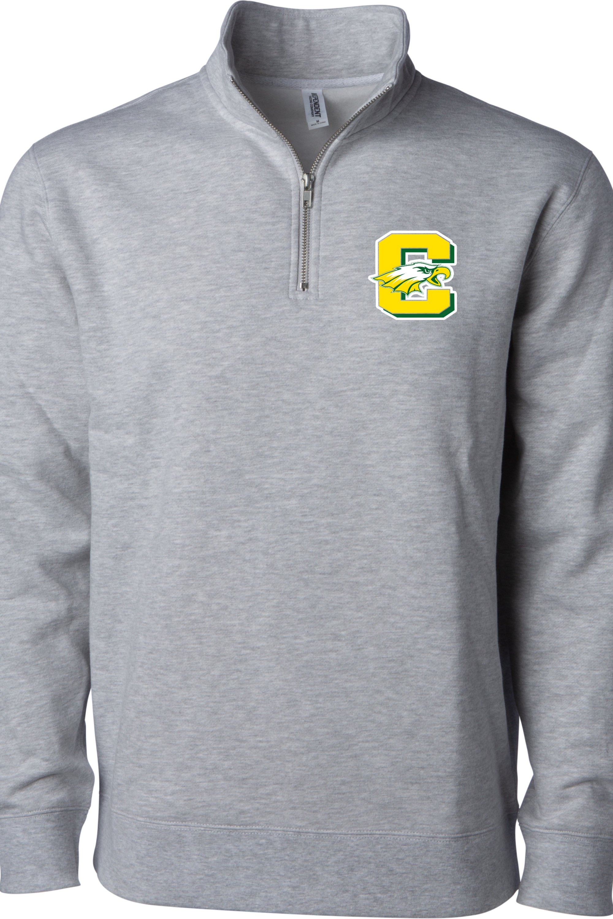 1/4 Zip Clay Eagles Casual Comfort Pullover