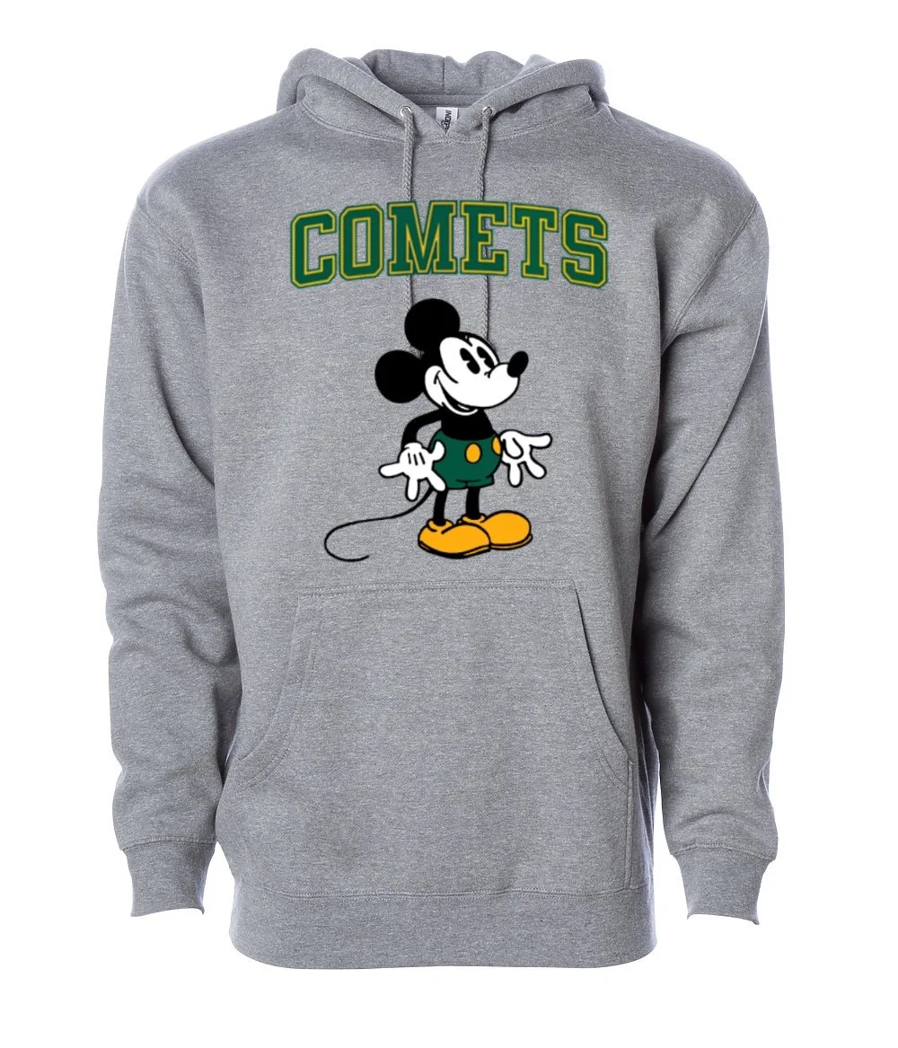 Comets 30’s Mickey Hoodie