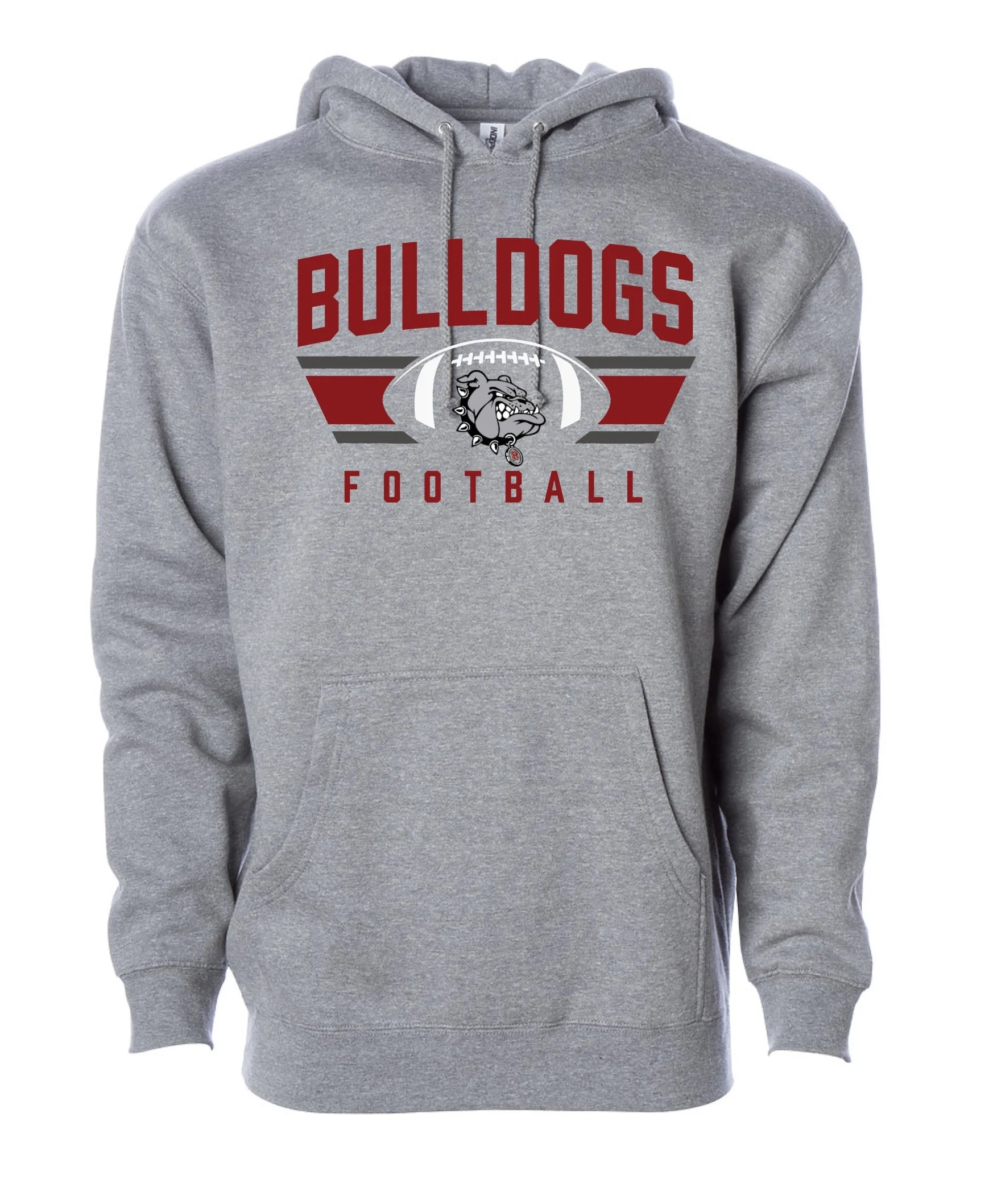 Rossford Bulldogs Football Hoodie