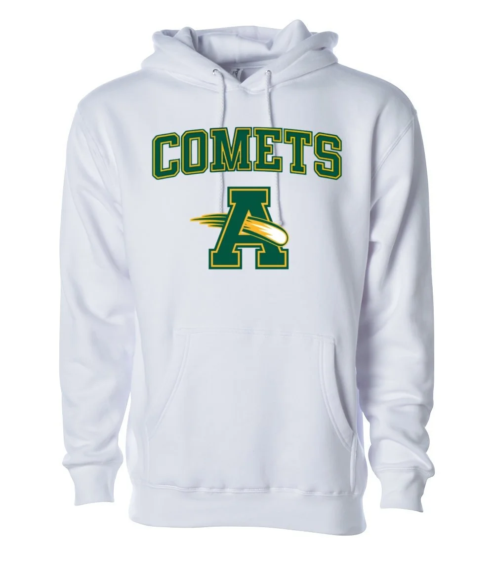 Comets Logo Ultra-Soft Hoodie