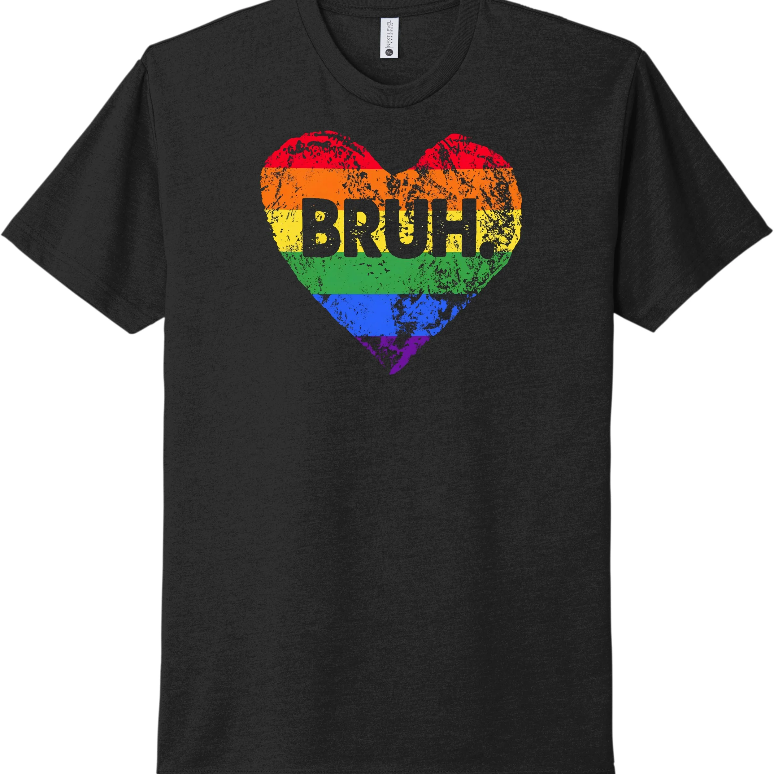 Bruh PRIDE Tee