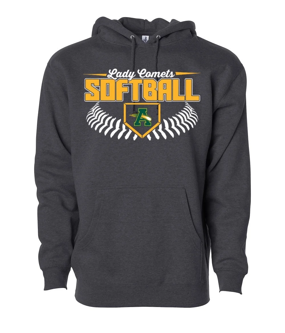 Lady Comets Softball Hoodie