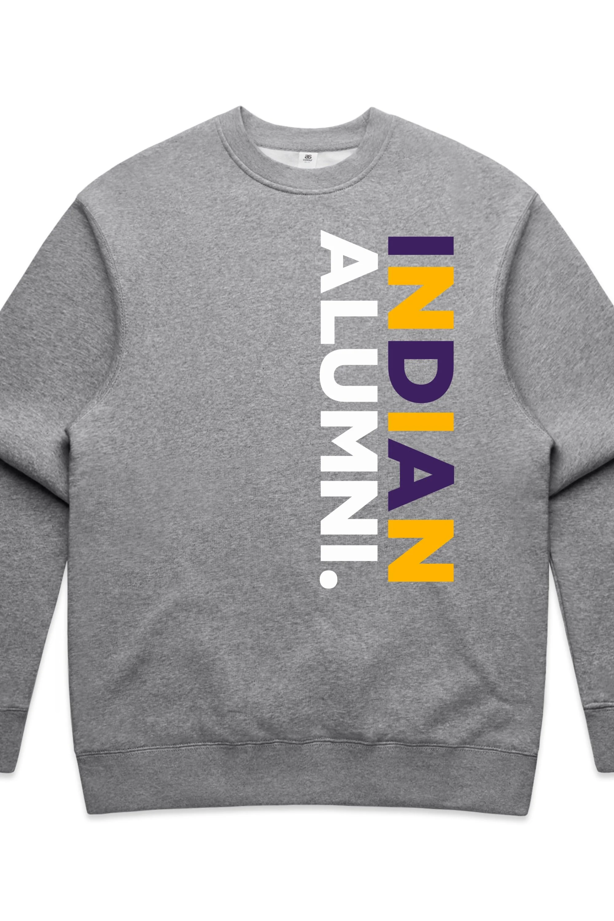 Waite Indians Alumni Crew Sweatshirt