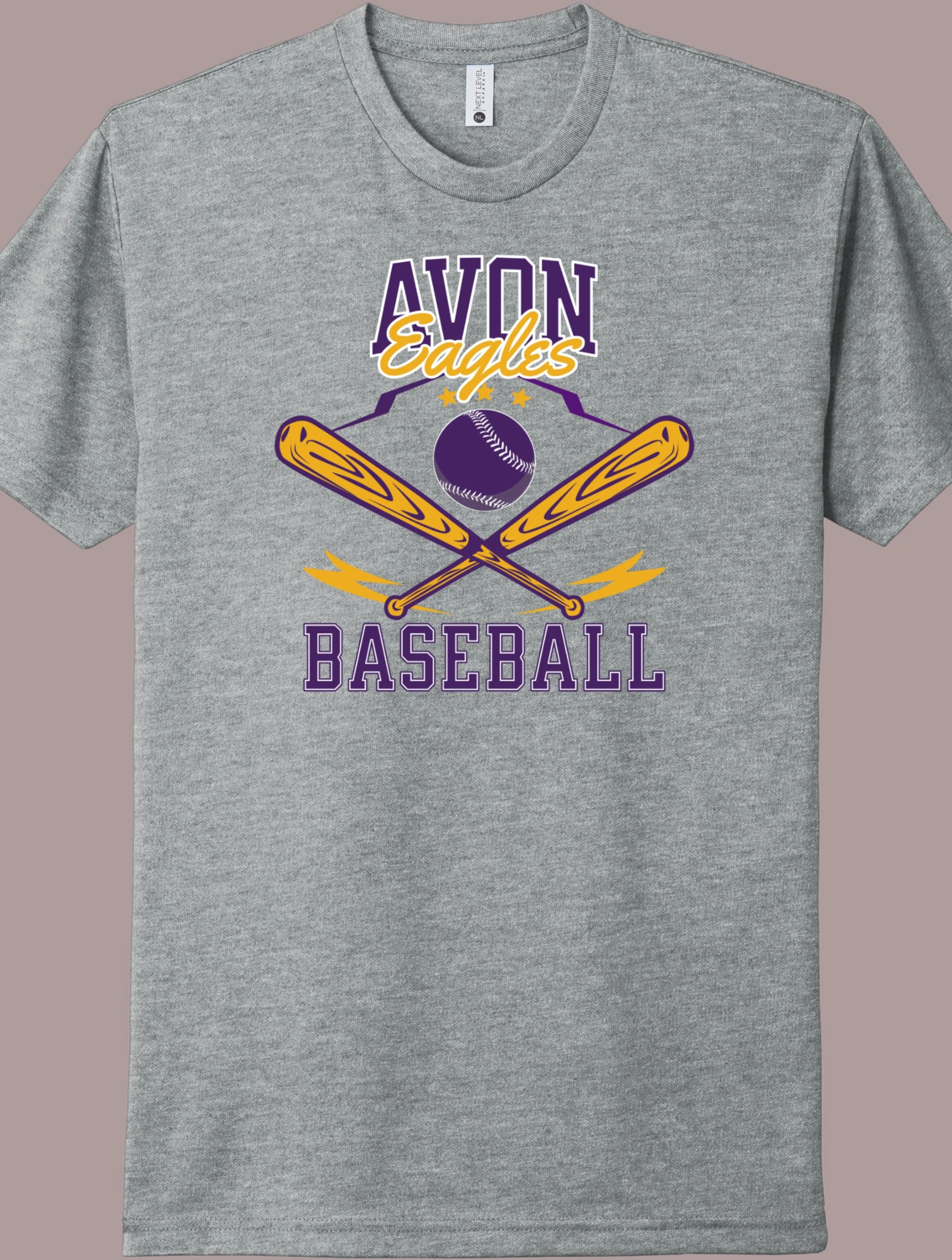 Avon Eagles Baseball Tee