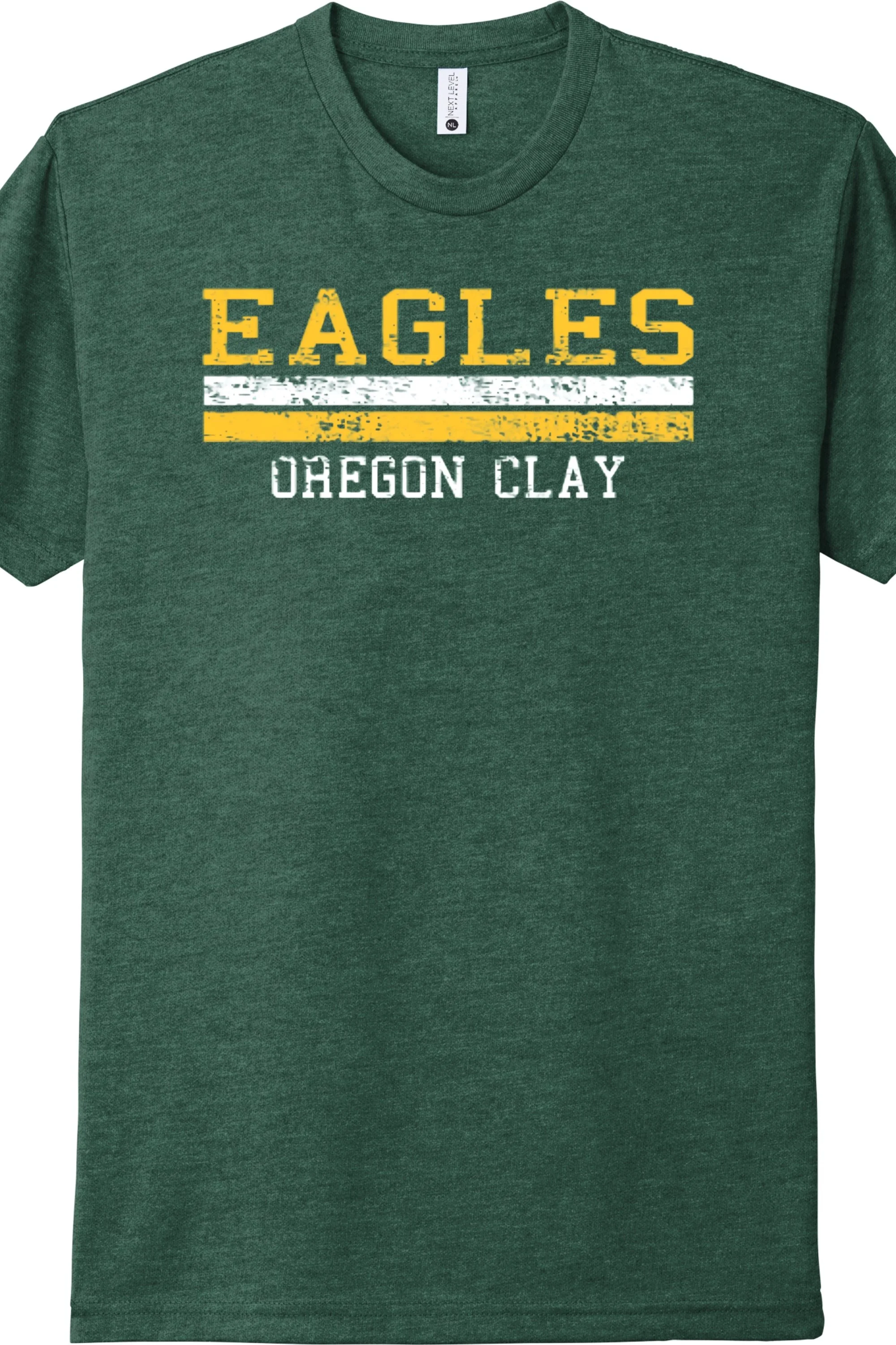 Oregon Clay Eagles Vintage T-Shirt
