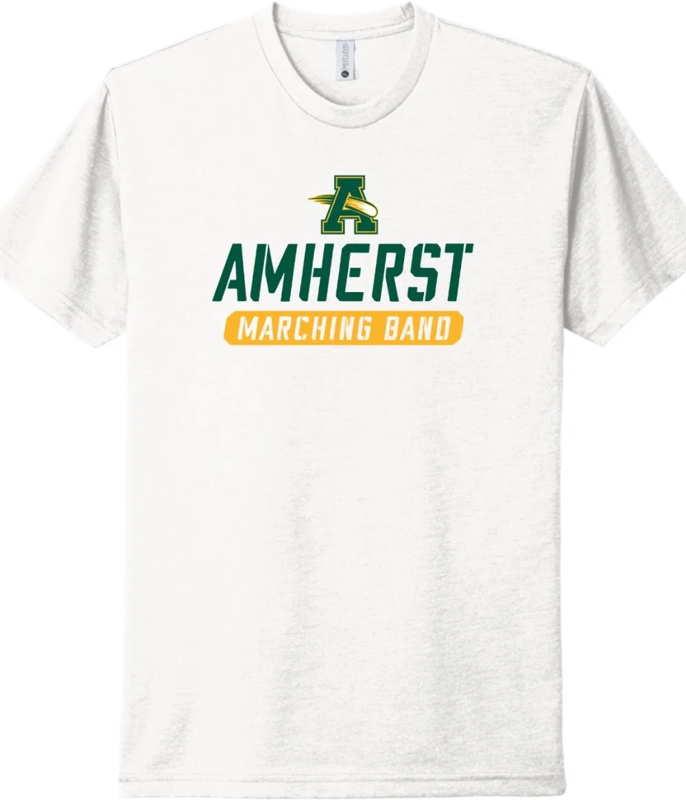Amherst Marching Band Comfort Tee