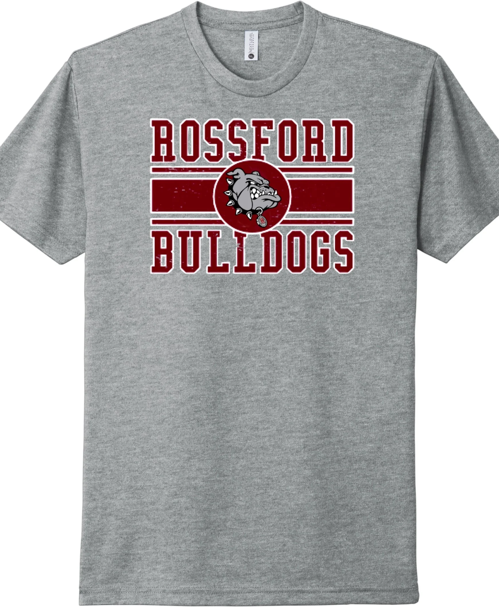Rossford Bulldogs Logo T-Shirt