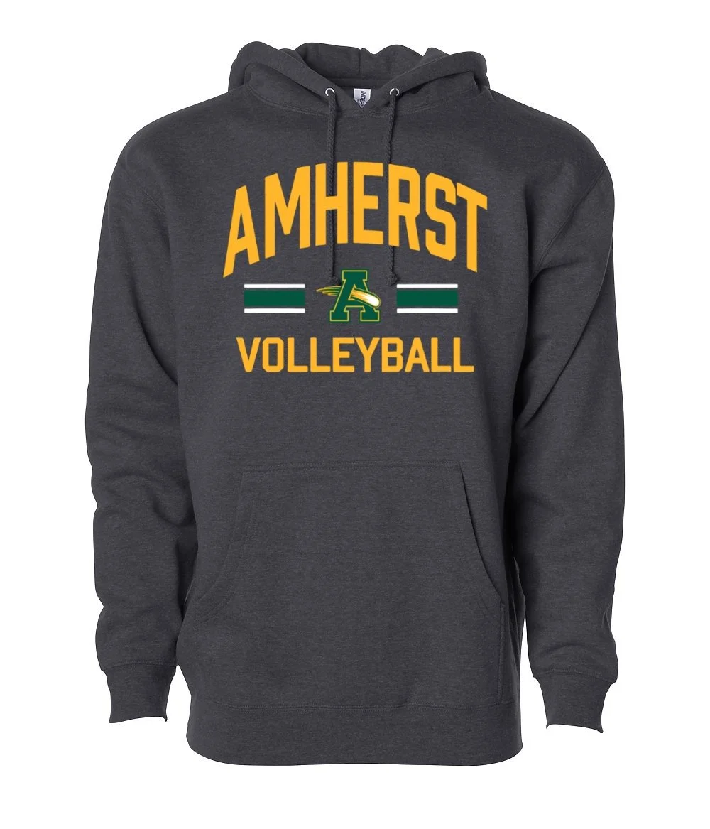 Amherst Volleyball Soft Hoodie