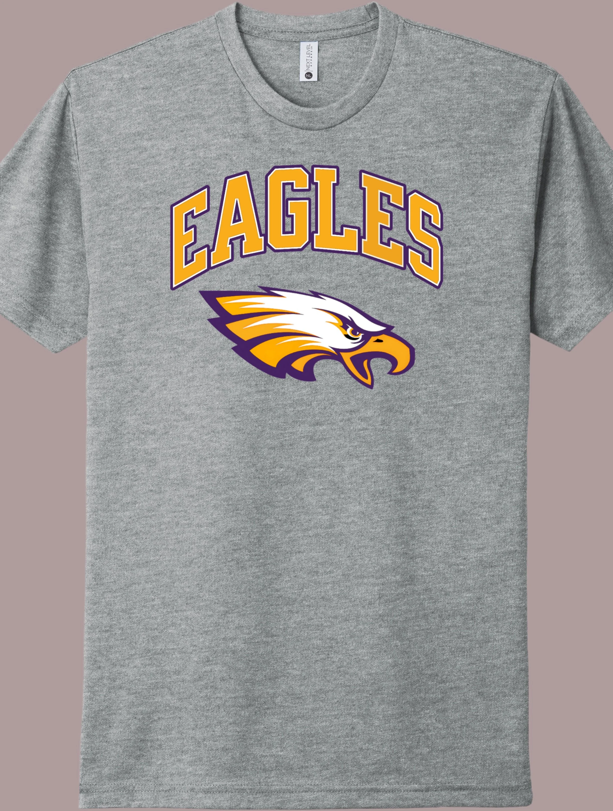 Avon Eagles Logo Tee