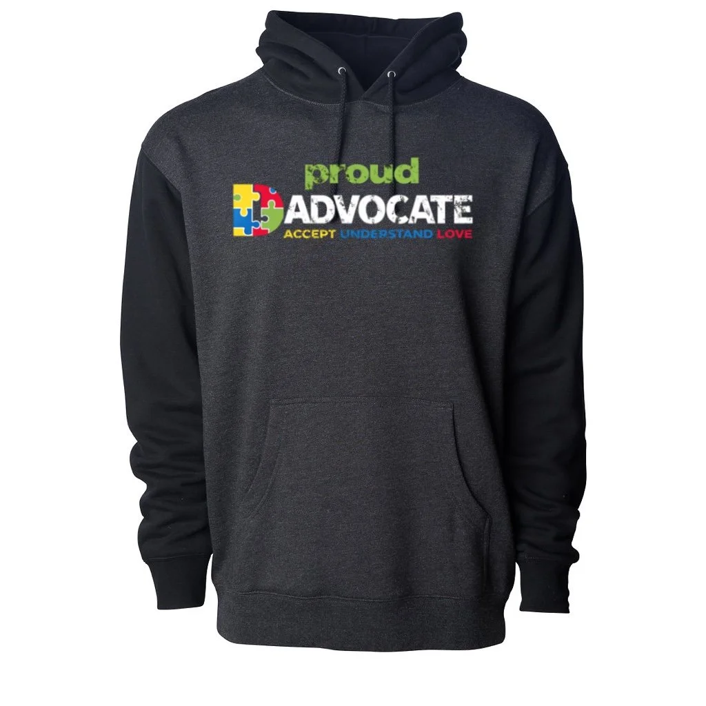 DADVOCATE Autism Acceptance Hoodie