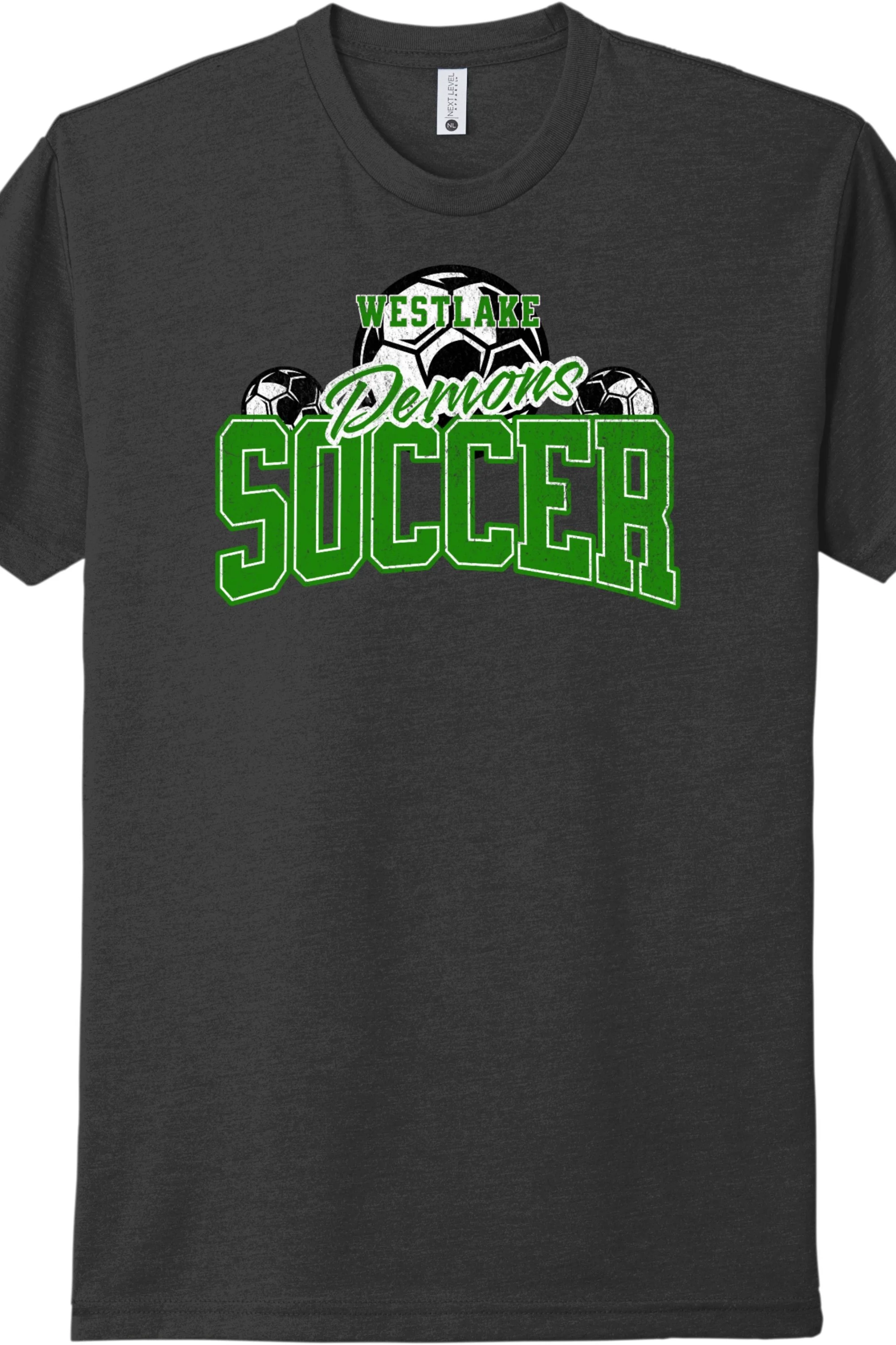 Westlake Demons Soccer T-Shirt