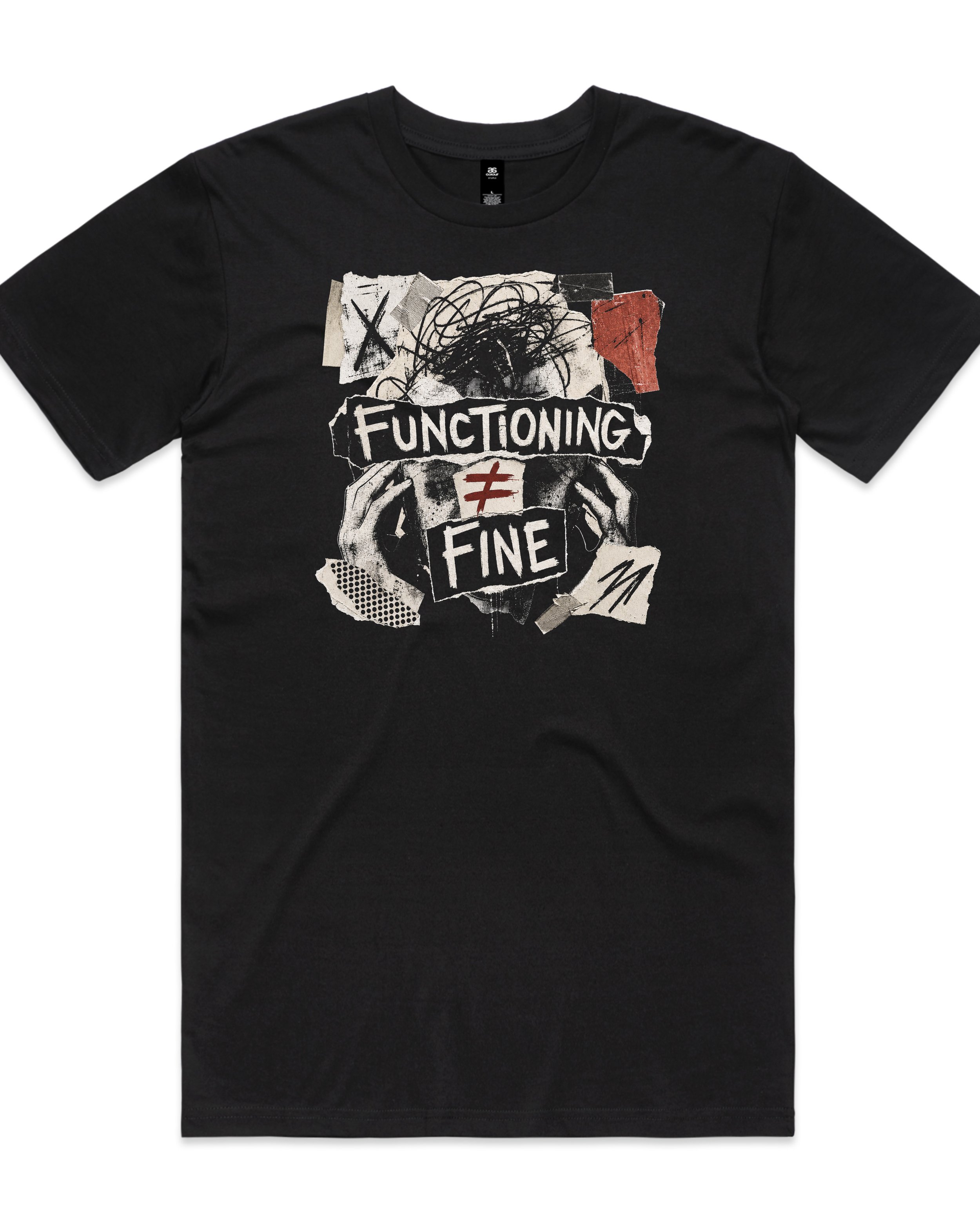 Functioning ≠ Fine Grunge T-Shirt