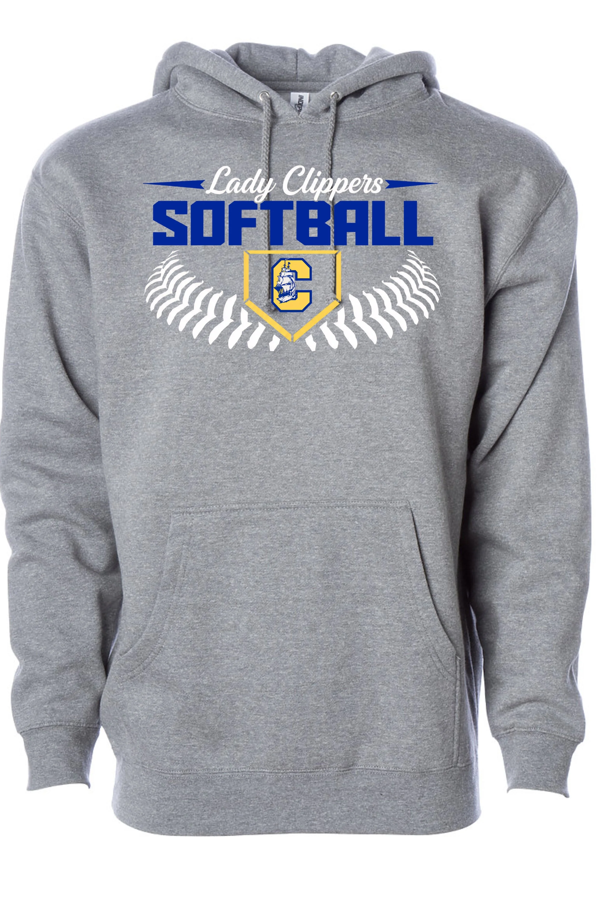 Clearview Clippers Softball Hoodie