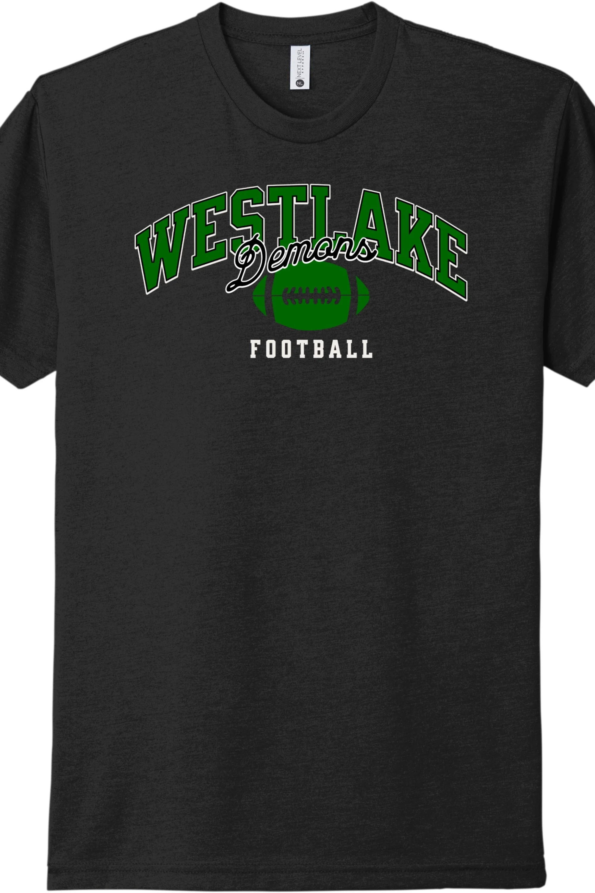Westlake Demons Football Tee