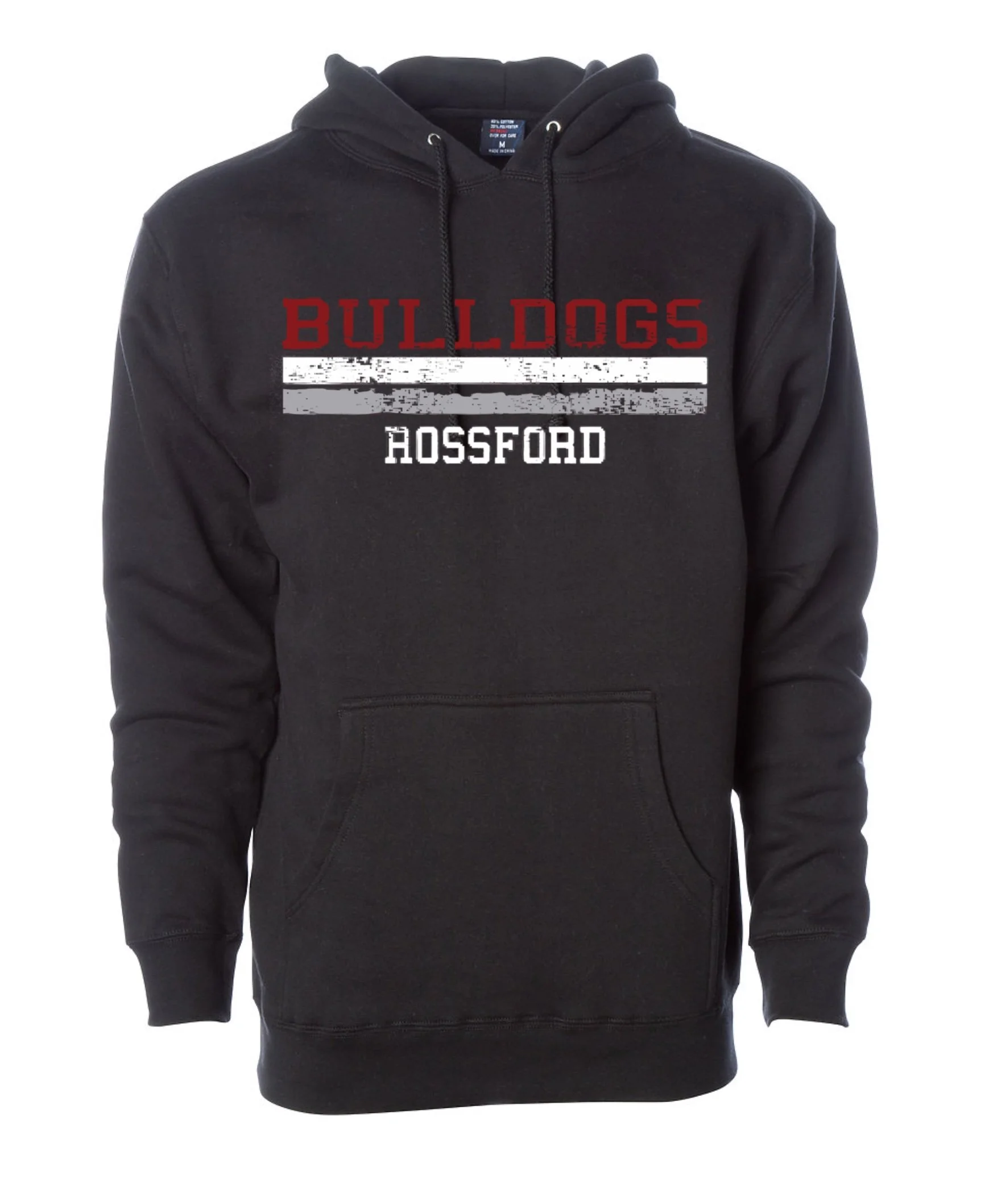 Bulldogs Distressed Hoodie
