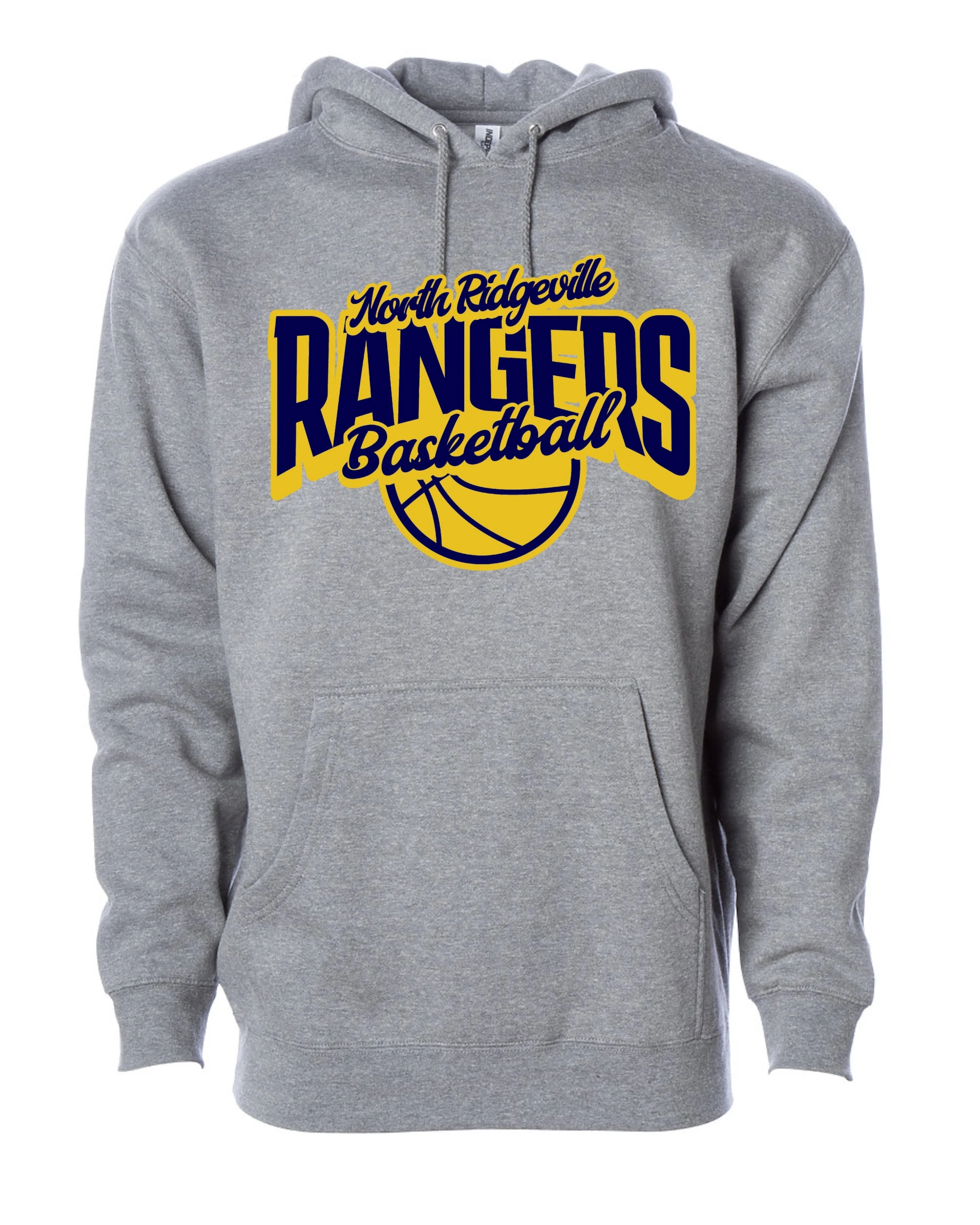 Rangers Basketball Team Hoodie