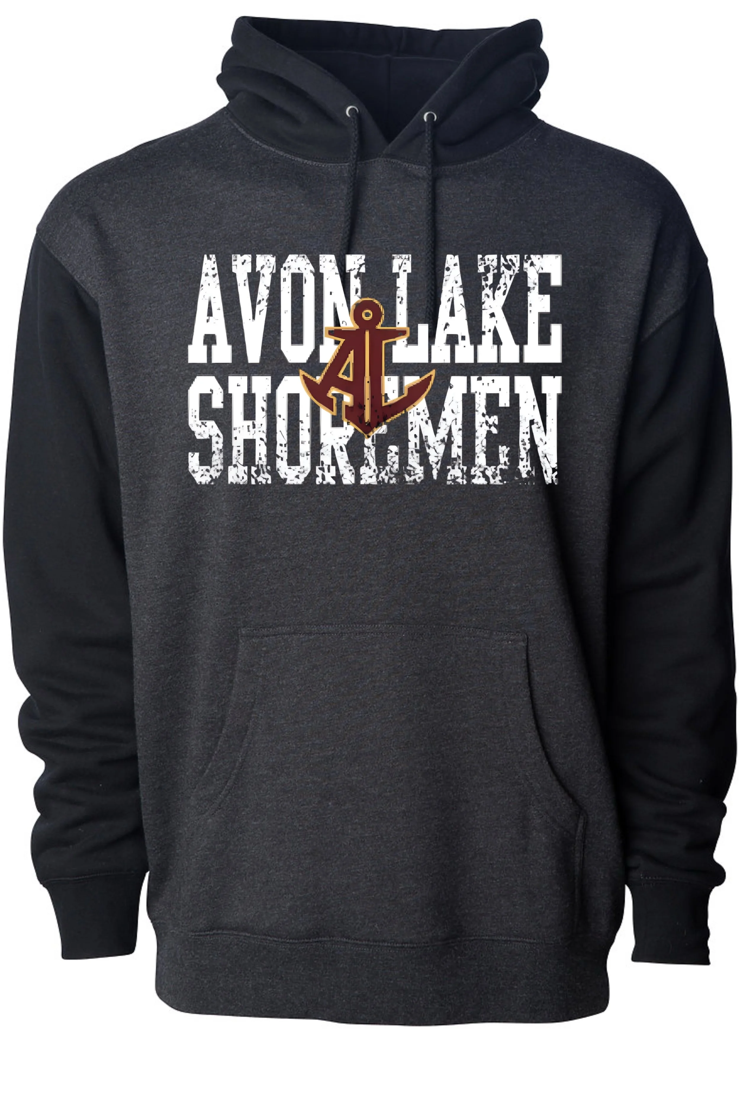 Avon Lake Shoremen Vintage Hoodie