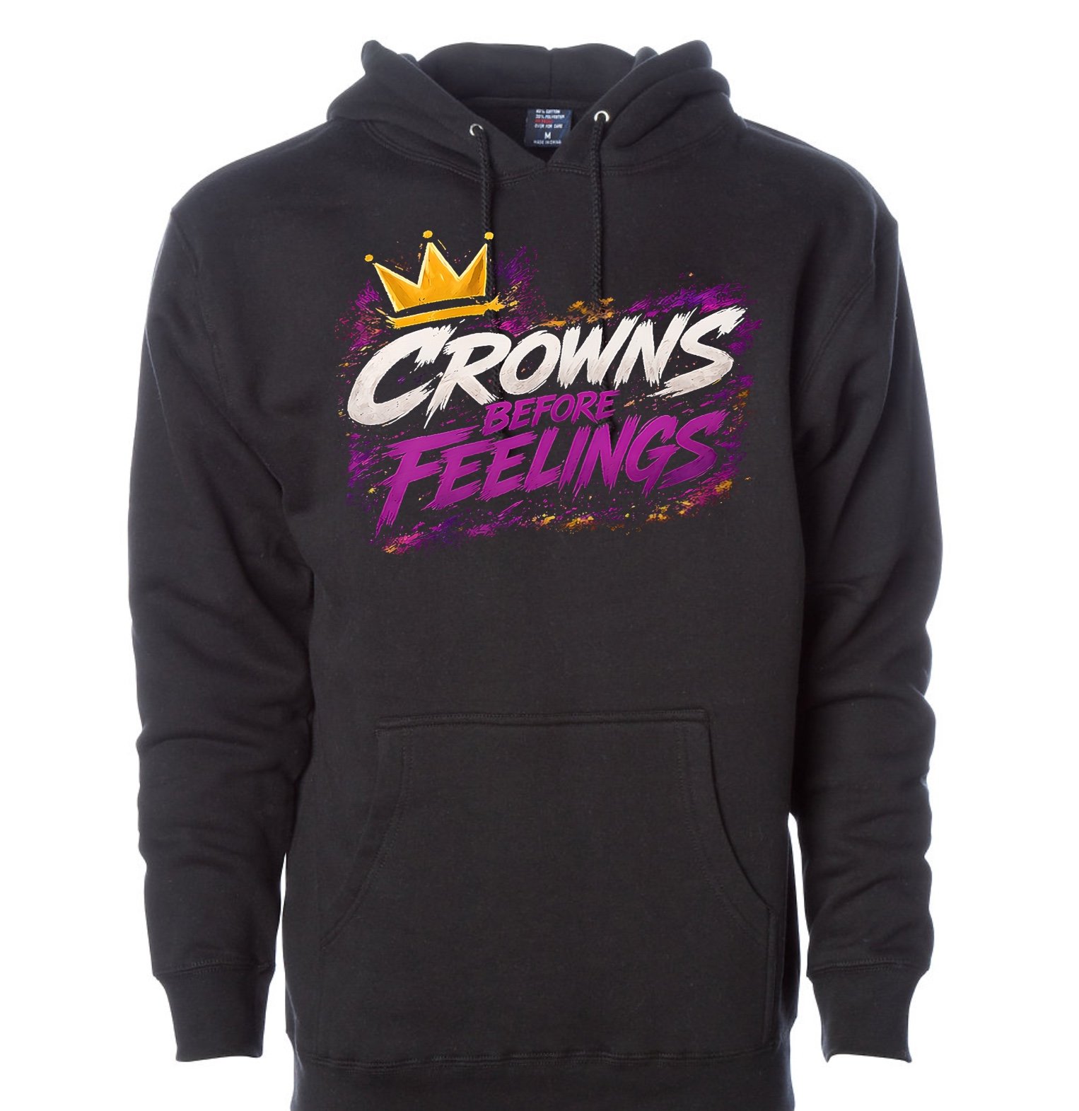 Crowns Before Feelings Hoodie