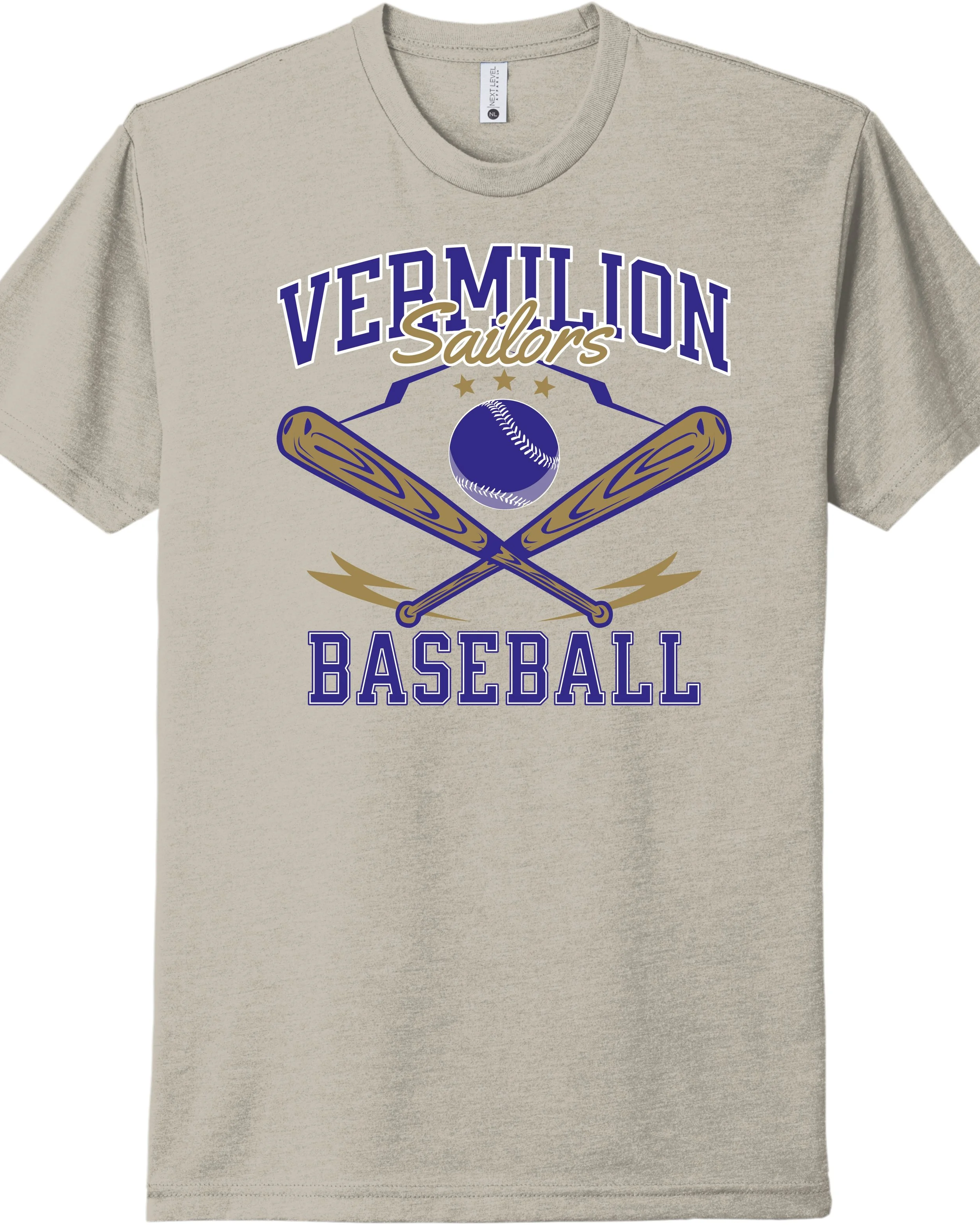 Sailors Baseball Tee