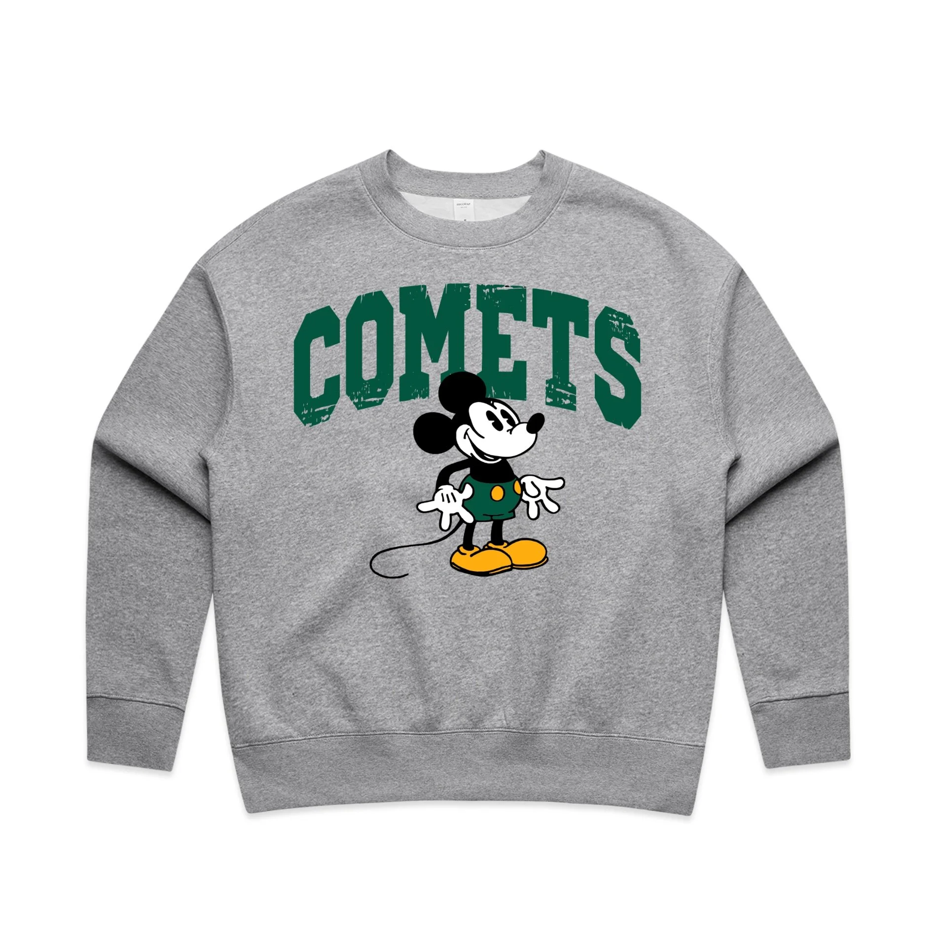 Amherst x Mickey Collab Crew Sweatshirt