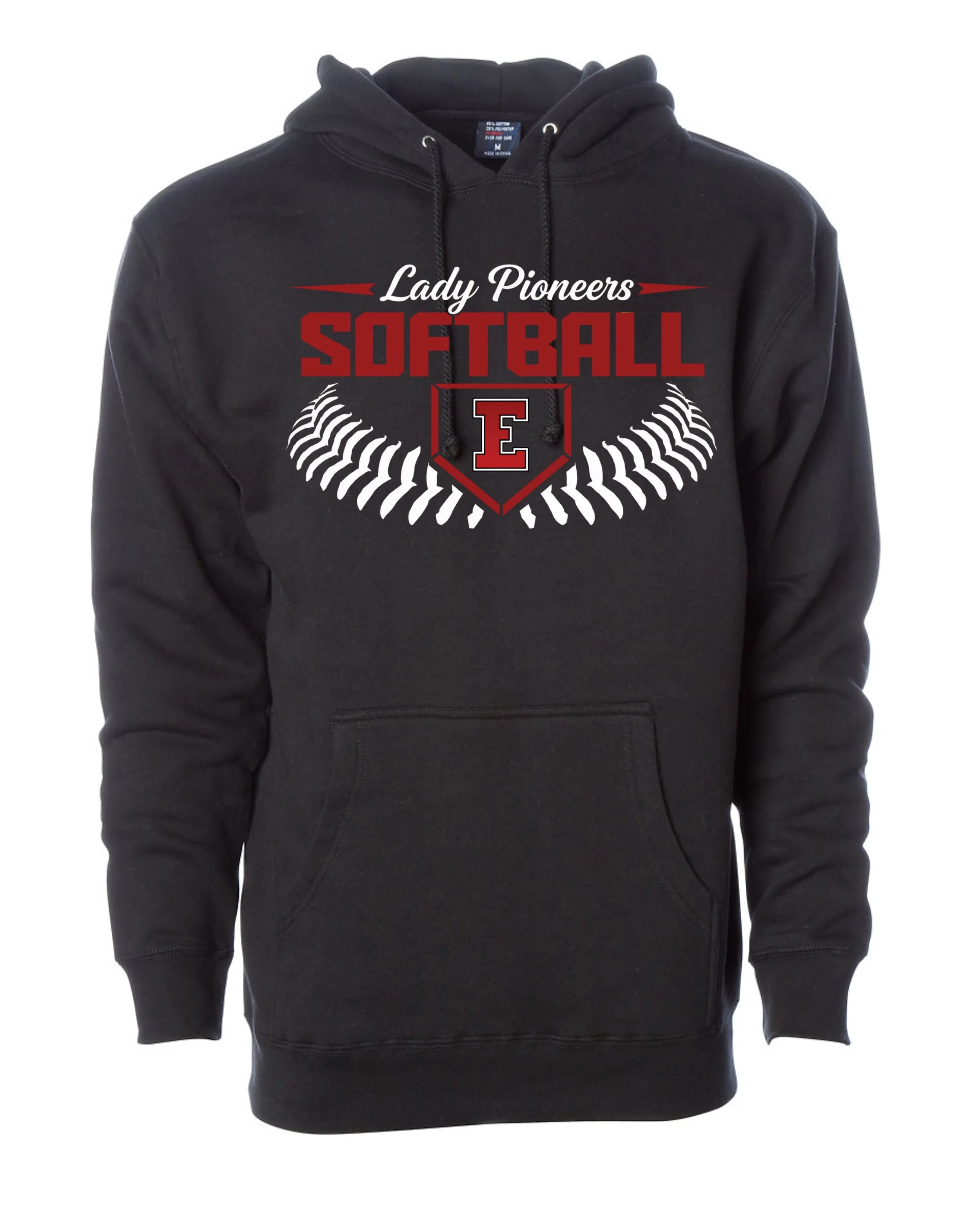 Elyria Pioneers Softball Hoodie