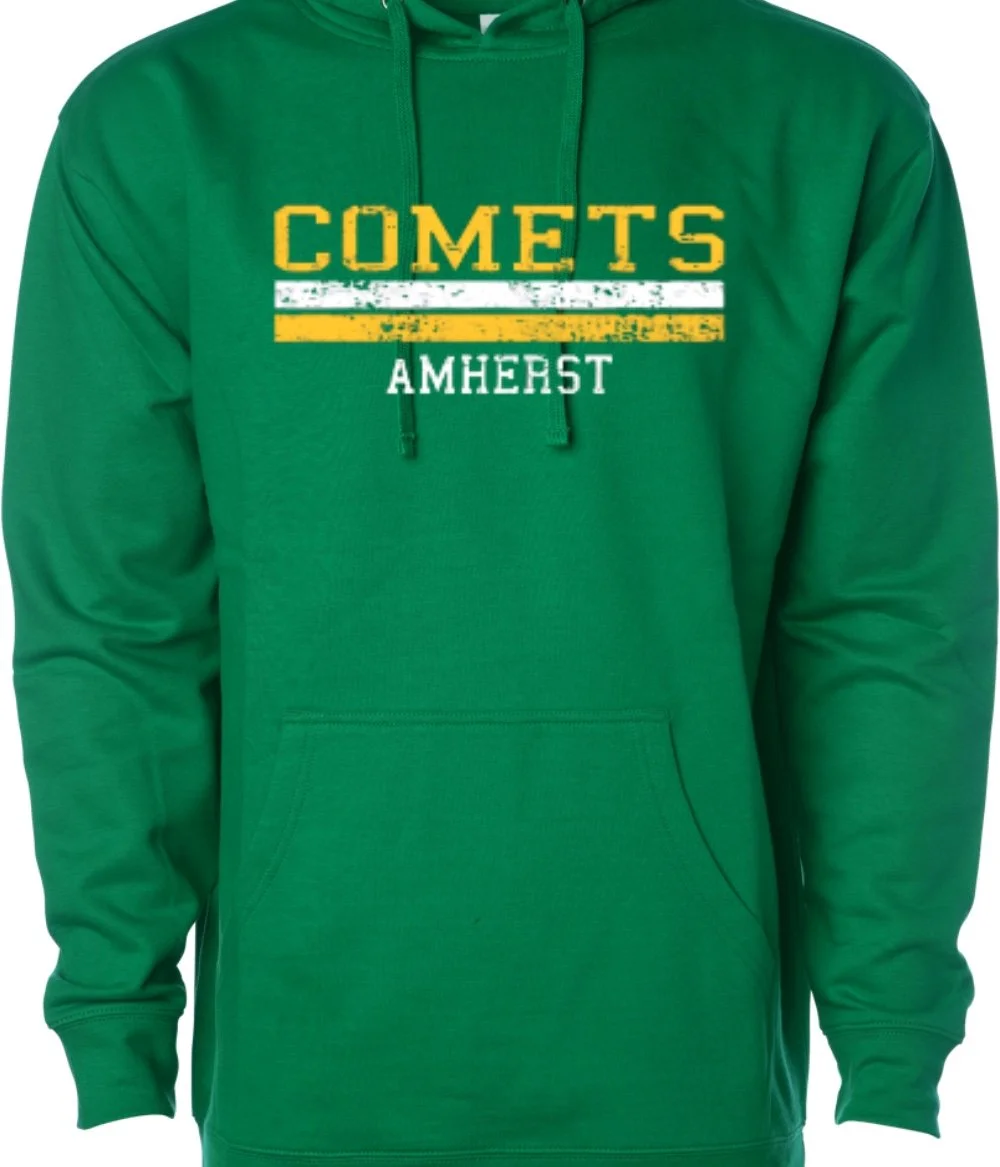 Comets Faded Hoodie Gear