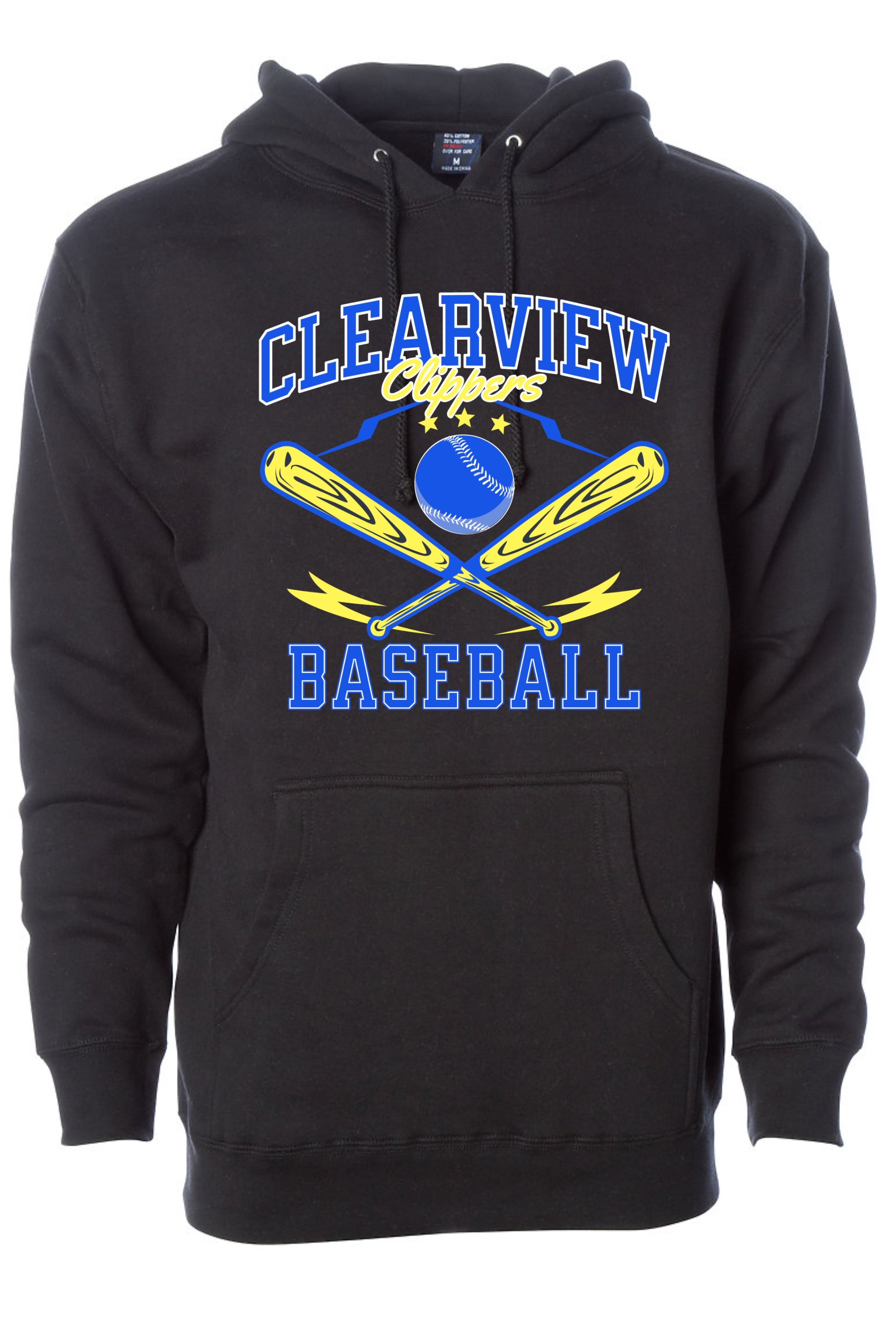 Clippers Baseball Hoodie