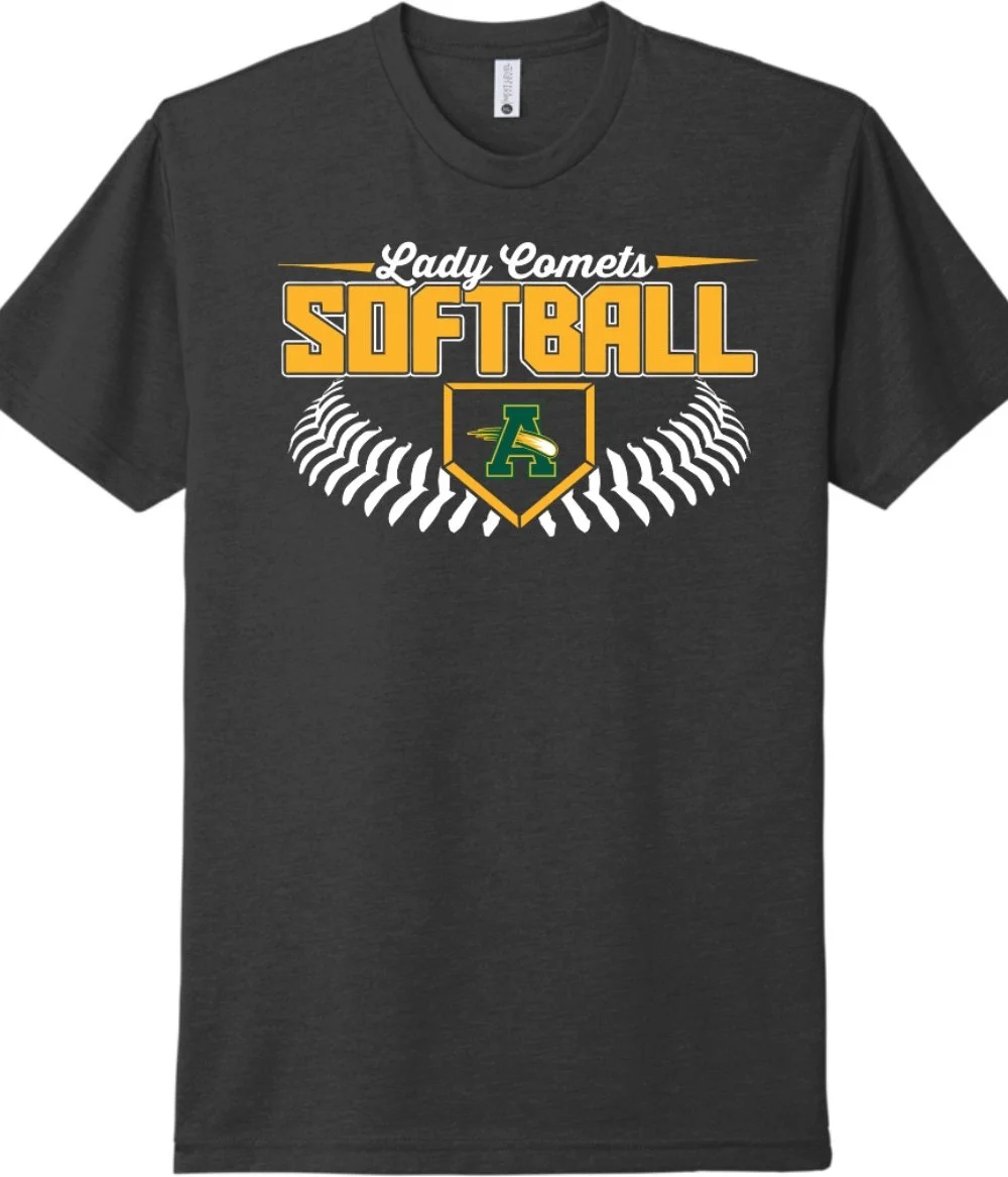 Lady Comets Softball Supporter Tee