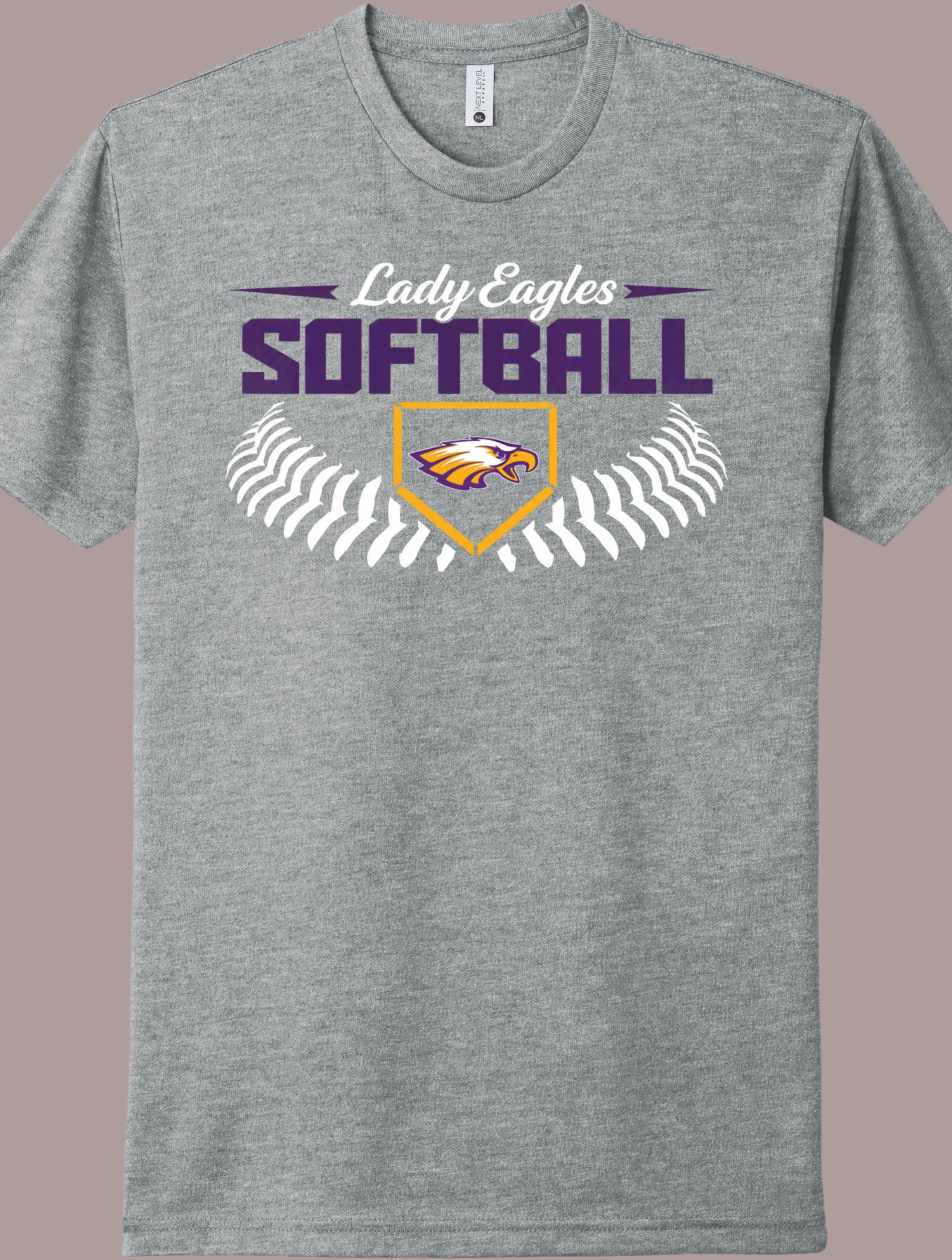 Avon Eagles Softball T-Shirt