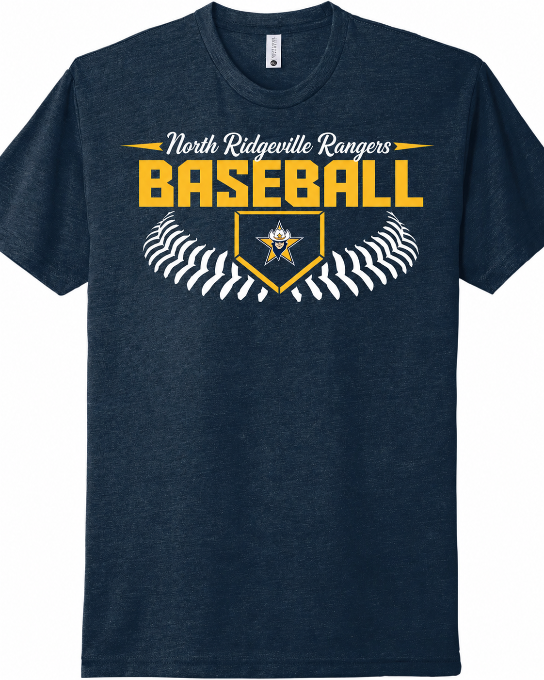 North Ridgeville Rangers Baseball T-Shirt