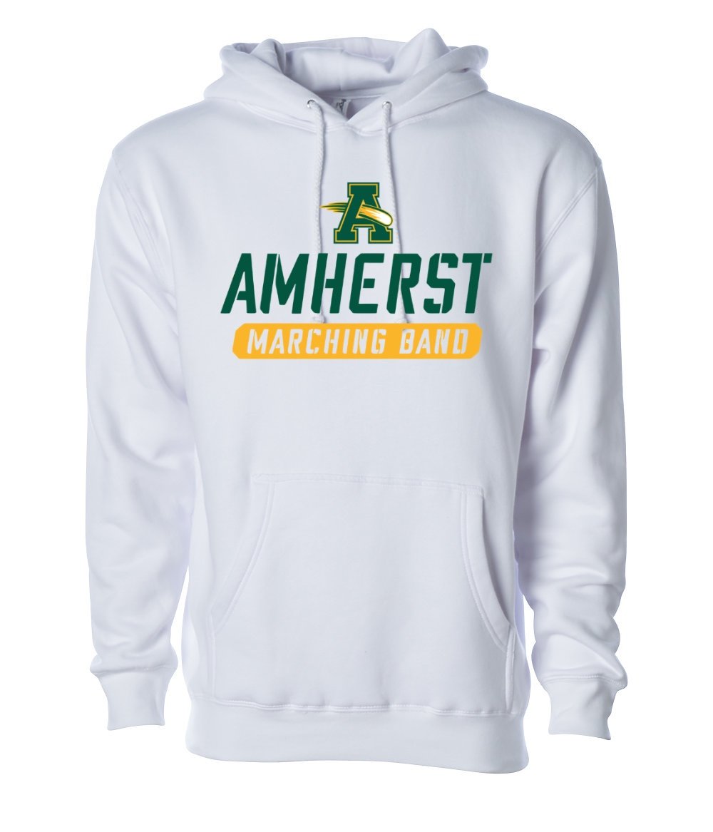 Amherst Marching Band Soft Comfort Hoodie