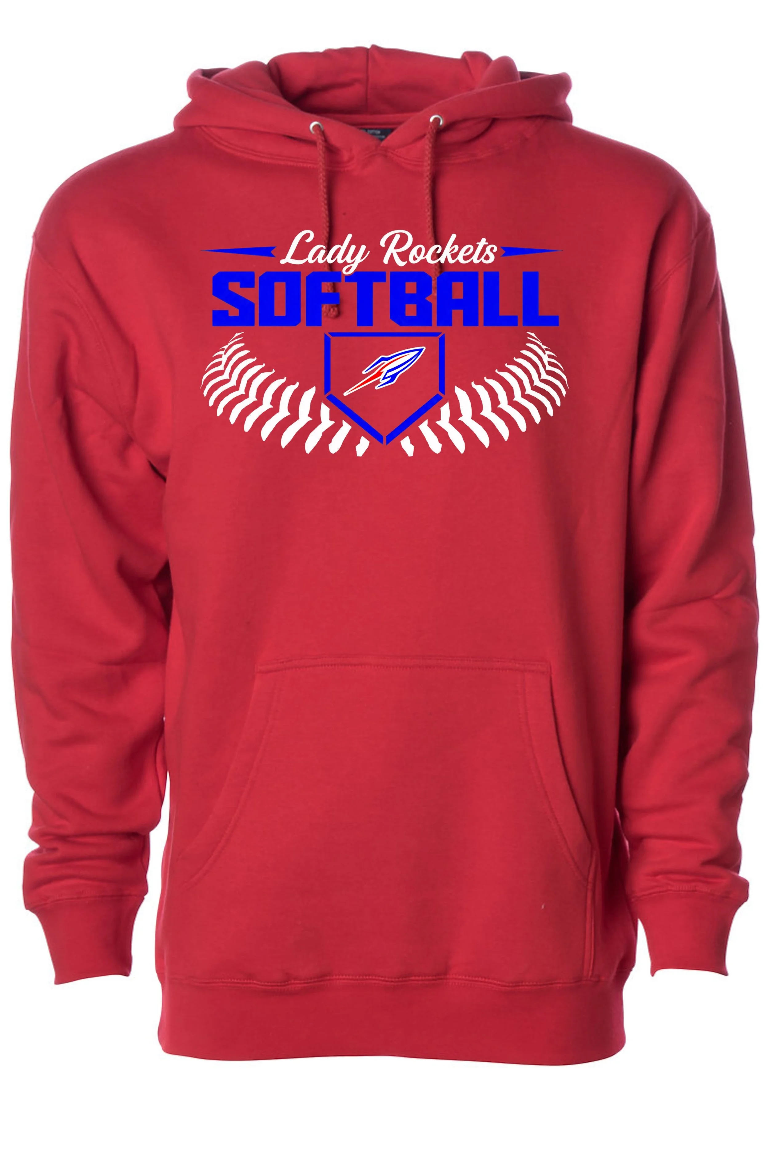 Lady Rockets Softball Hoodie