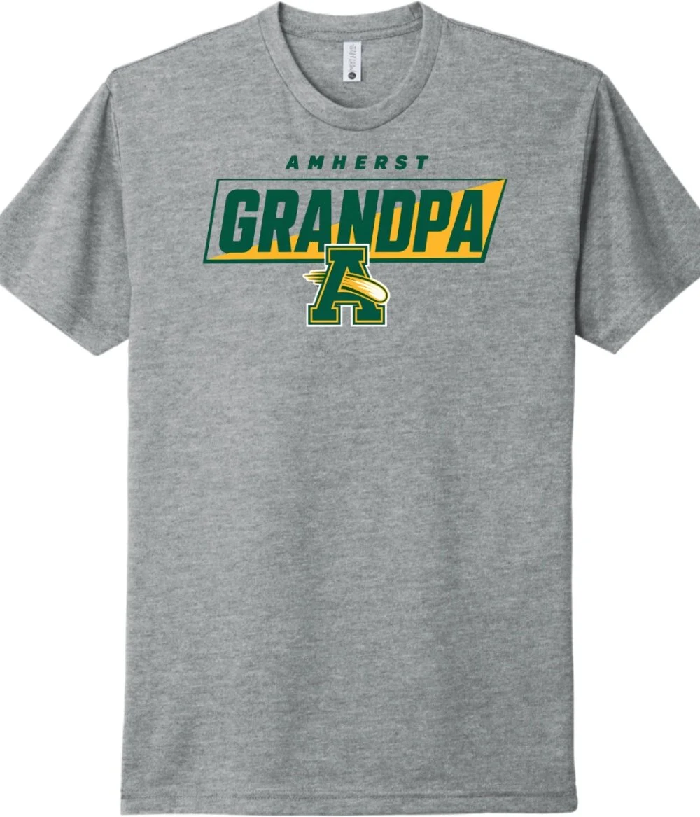 Amherst Comets Grandpa Spirit Wear Tee