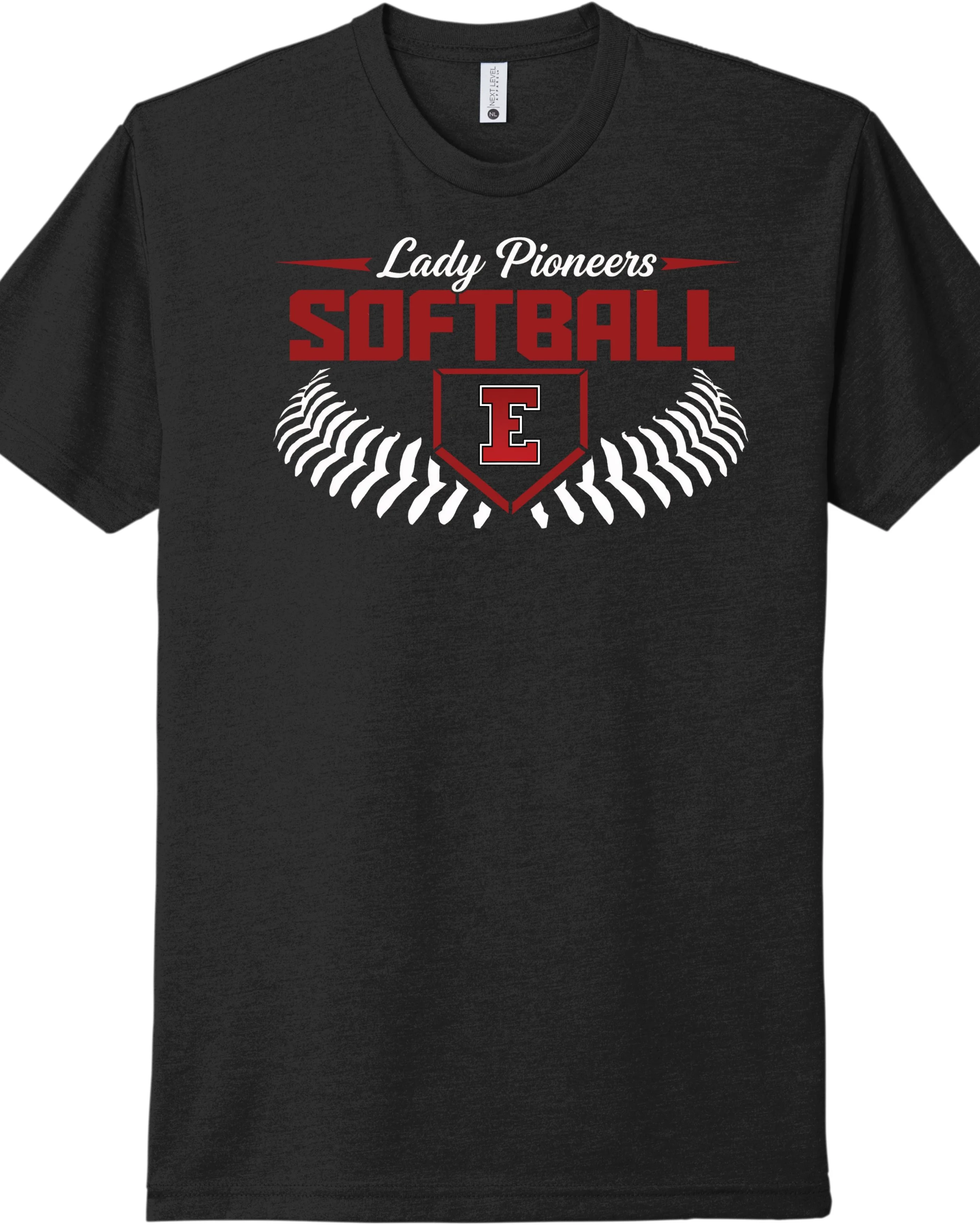 Lady Pioneers Softball Tee