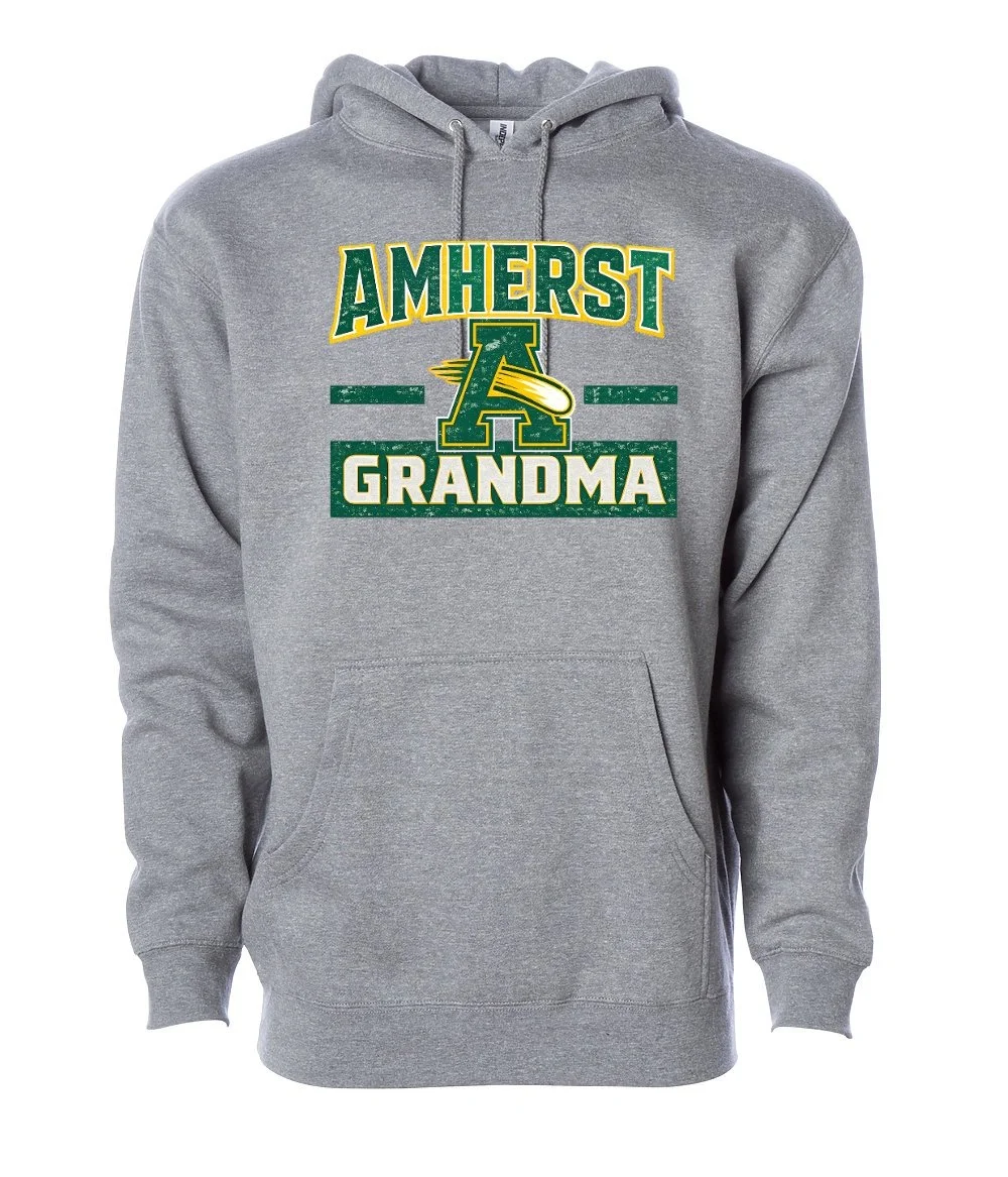 Amherst Comets Grandma Ultra Soft Hoodie