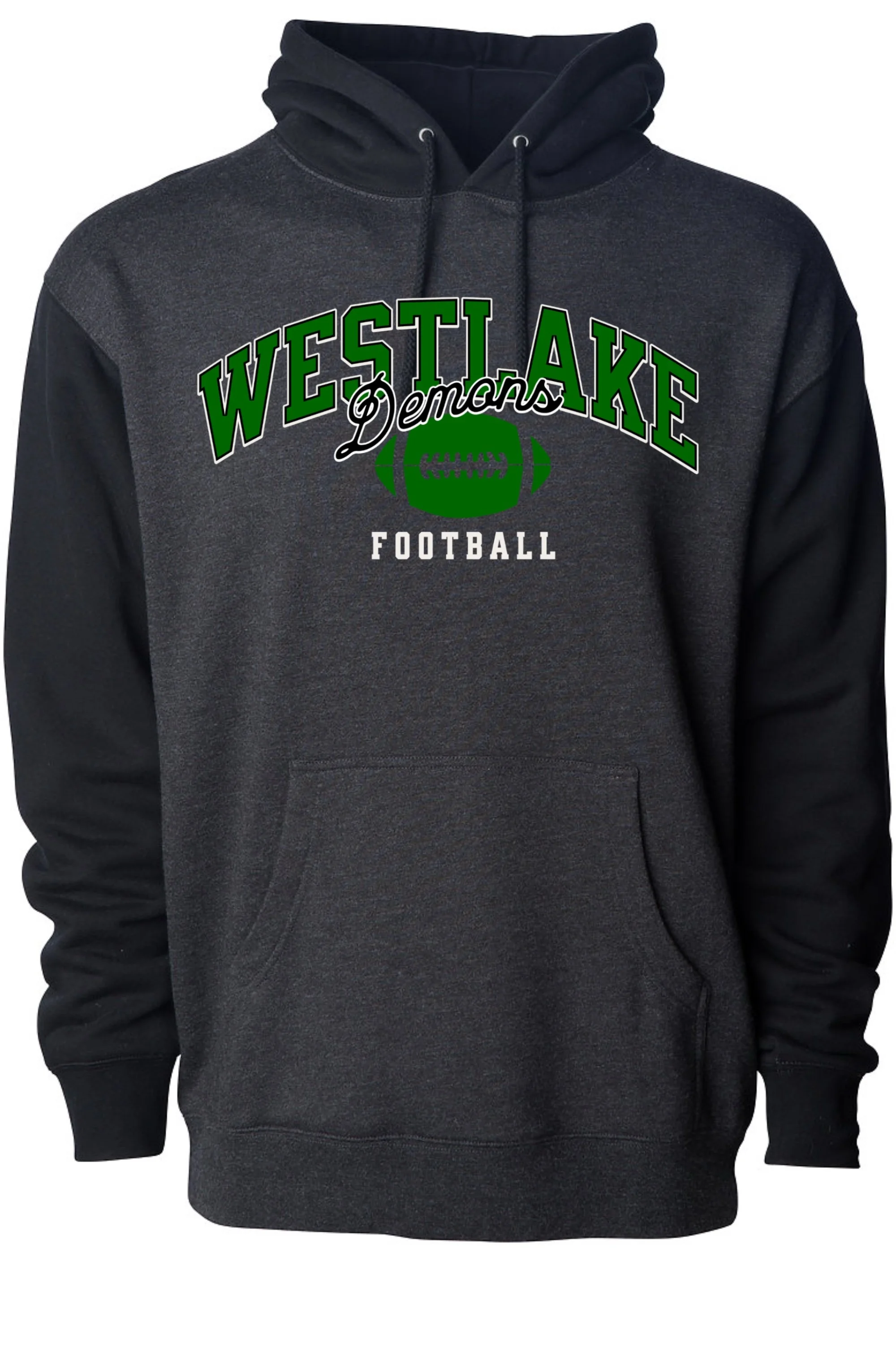 Westlake Demons Football Hoodie