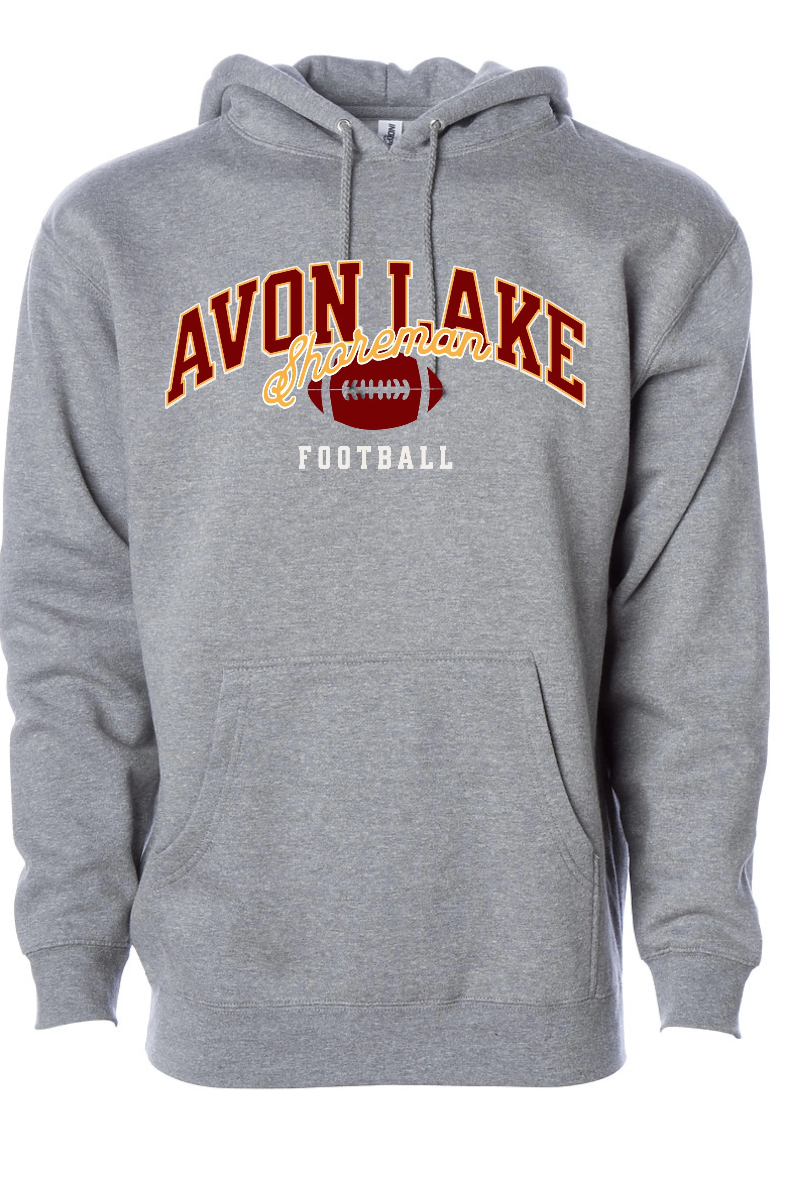 Avon Lake Shoremen Football Hoodie