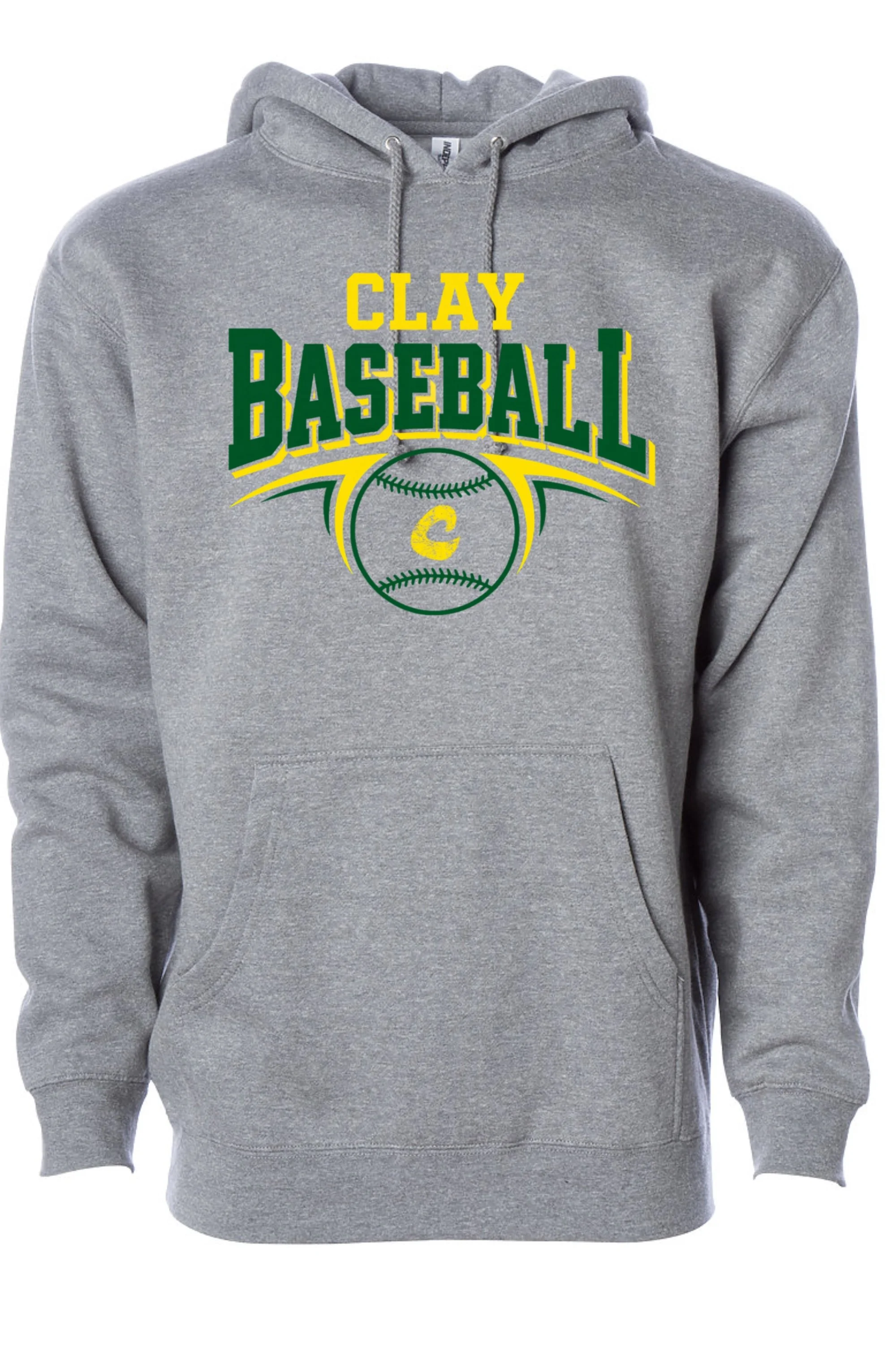 Clay Baseball Hoodie